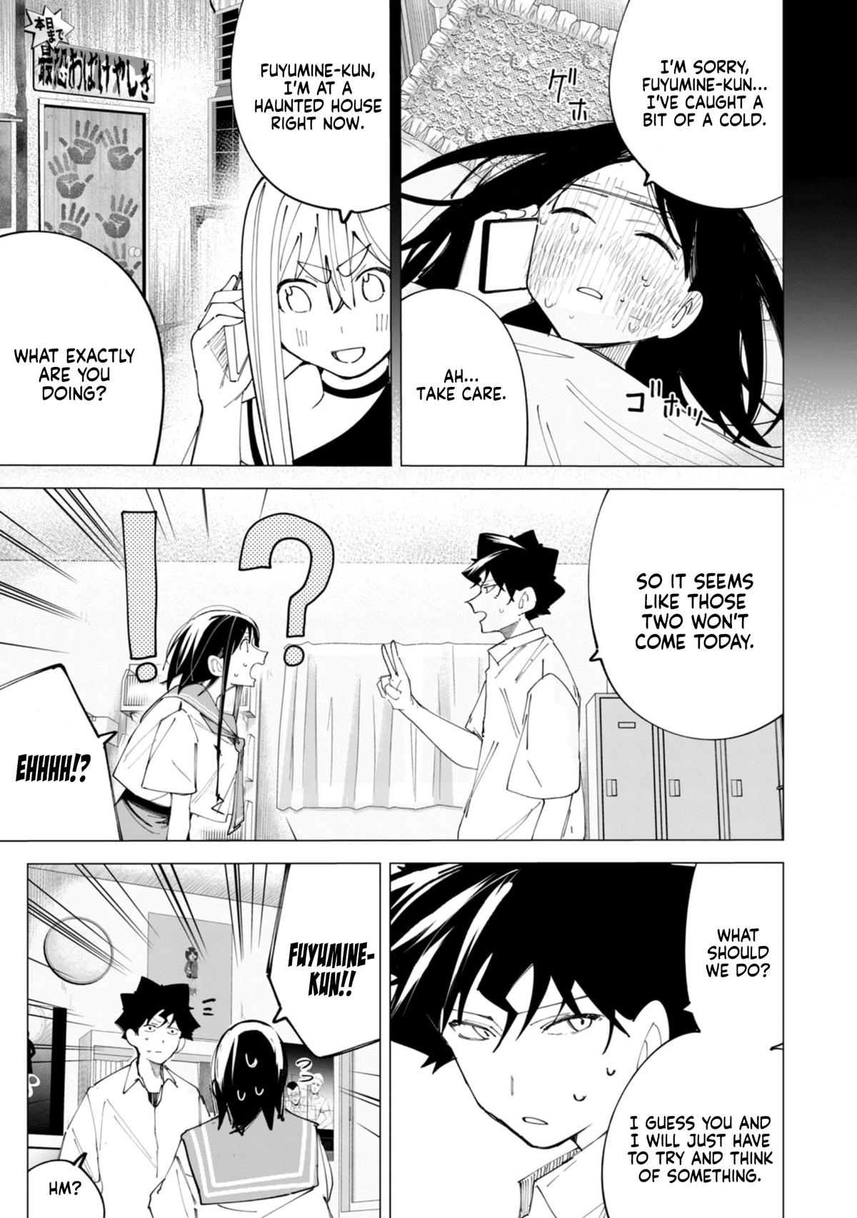 R15+ ja Dame desu ka? Chap 36 - Next Chap 37