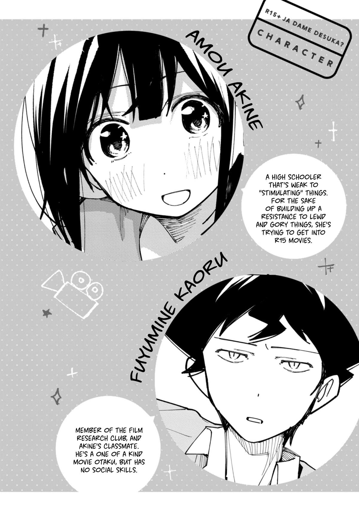 R15+ ja Dame desu ka? Chap 36 - Next Chap 37