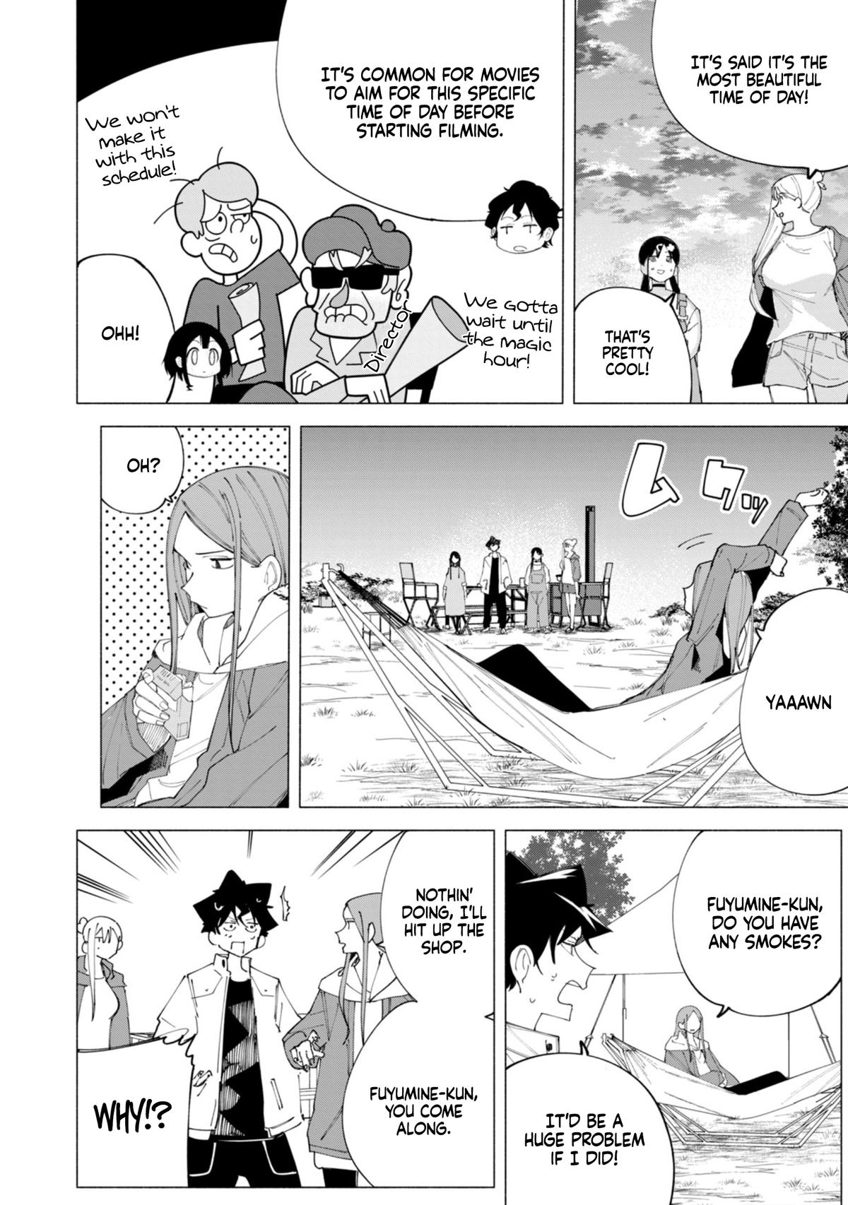 R15+ ja Dame desu ka? Chap 38 - Next Chap 39