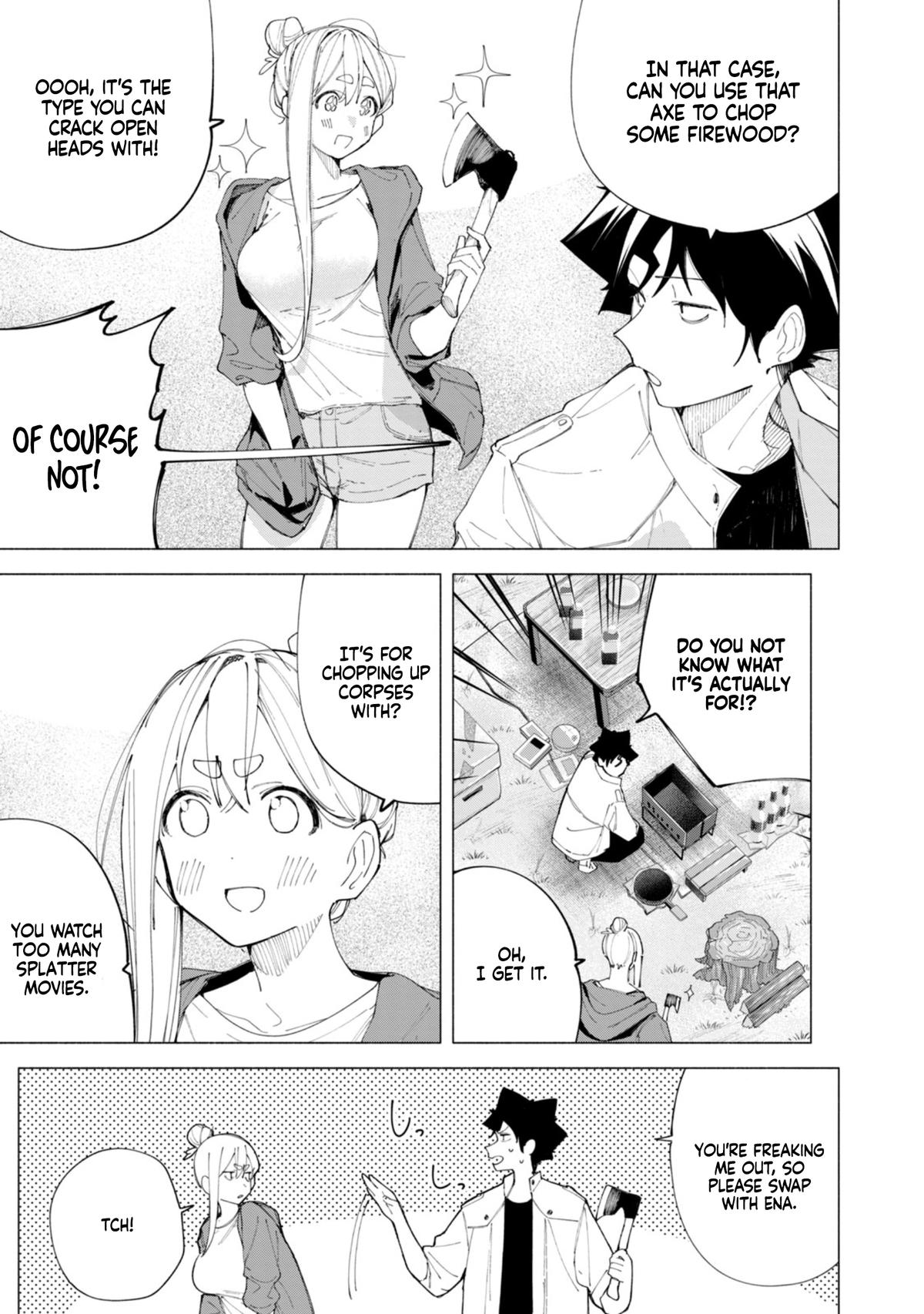 R15+ ja Dame desu ka? Chap 38 - Next Chap 39