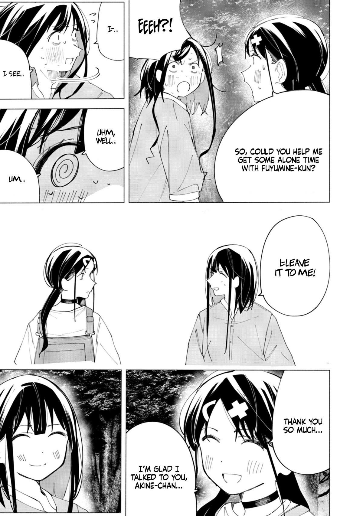 R15+ ja Dame desu ka? Chap 39 - Next Chap 40