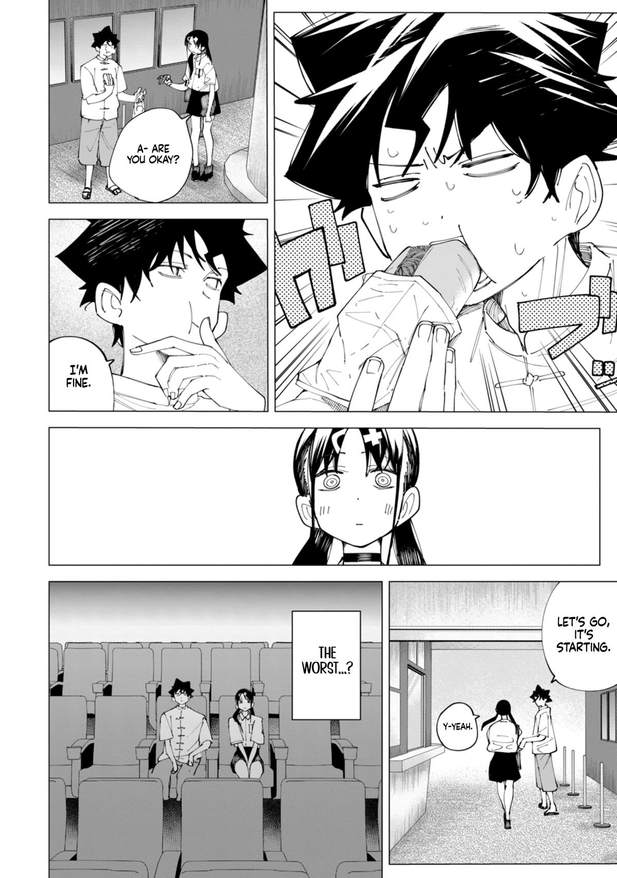 R15+ ja Dame desu ka? Chap 31 - Next Chap 32