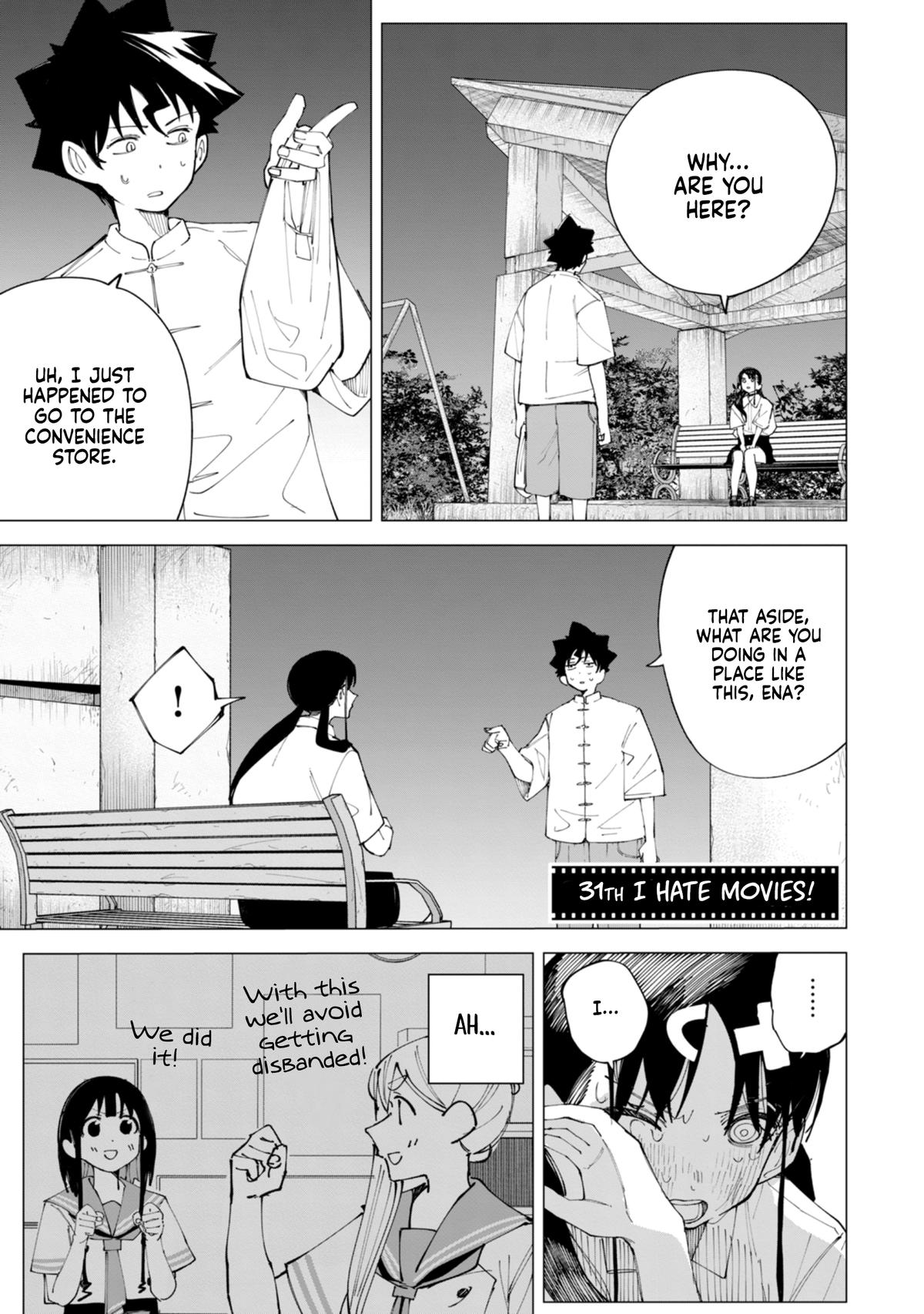 R15+ ja Dame desu ka? Chap 31 - Next Chap 32