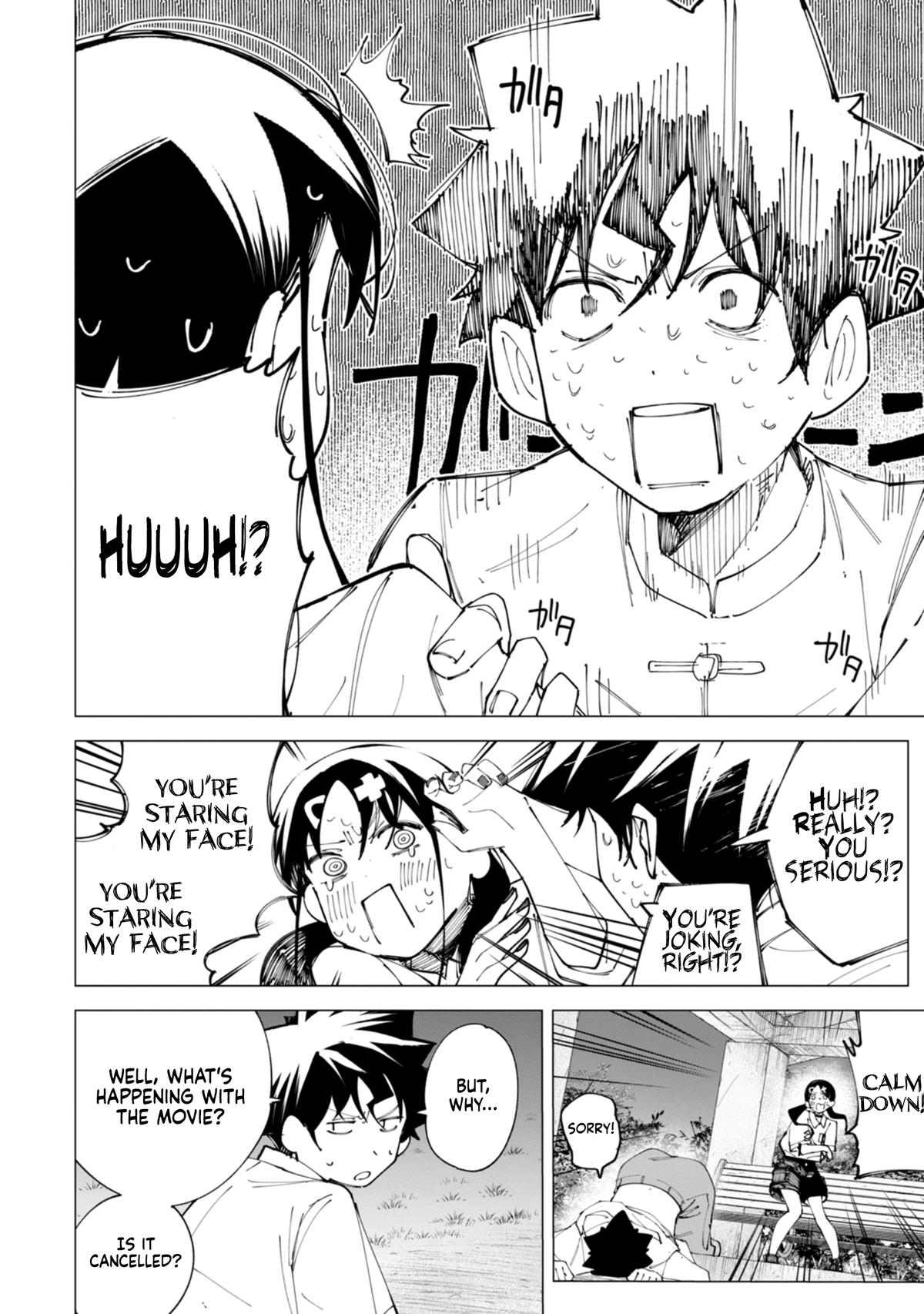 R15+ ja Dame desu ka? Chap 31 - Next Chap 32
