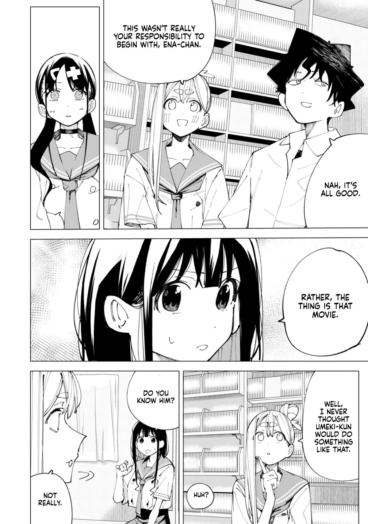 R15+ ja Dame desu ka? Chap 32 - Next Chap 33