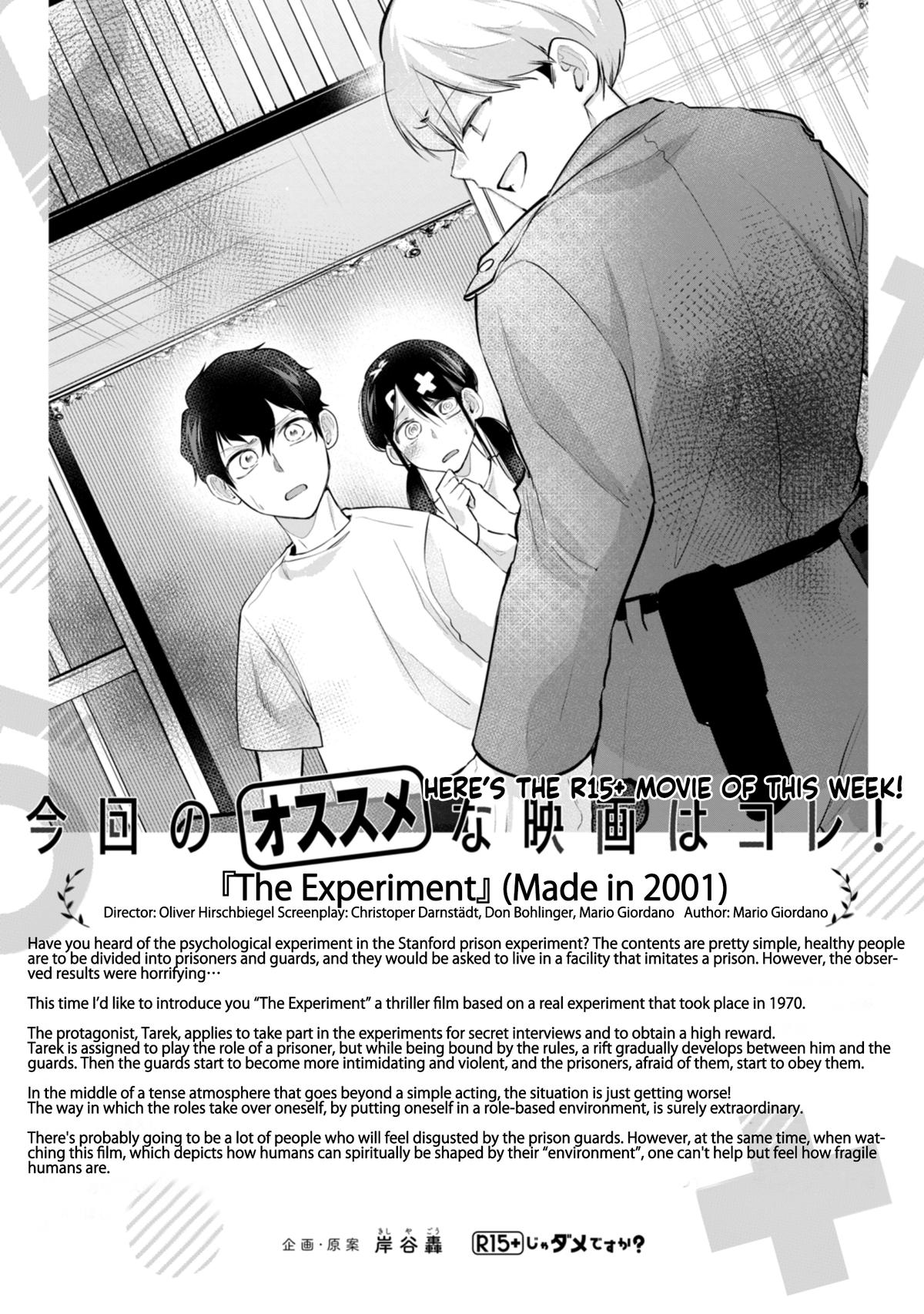 R15+ ja Dame desu ka? Chap 32 - Next Chap 33