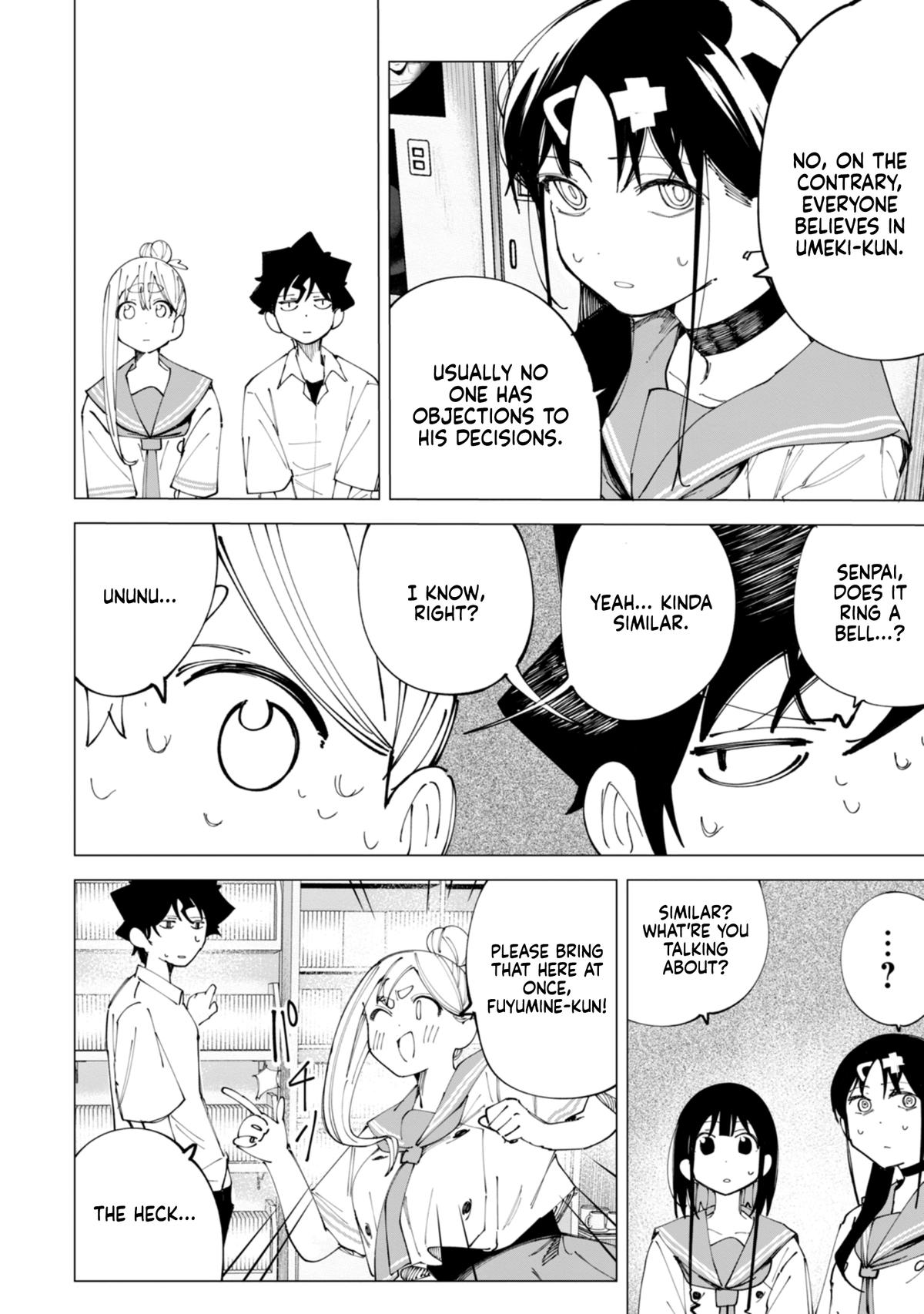 R15+ ja Dame desu ka? Chap 32 - Next Chap 33