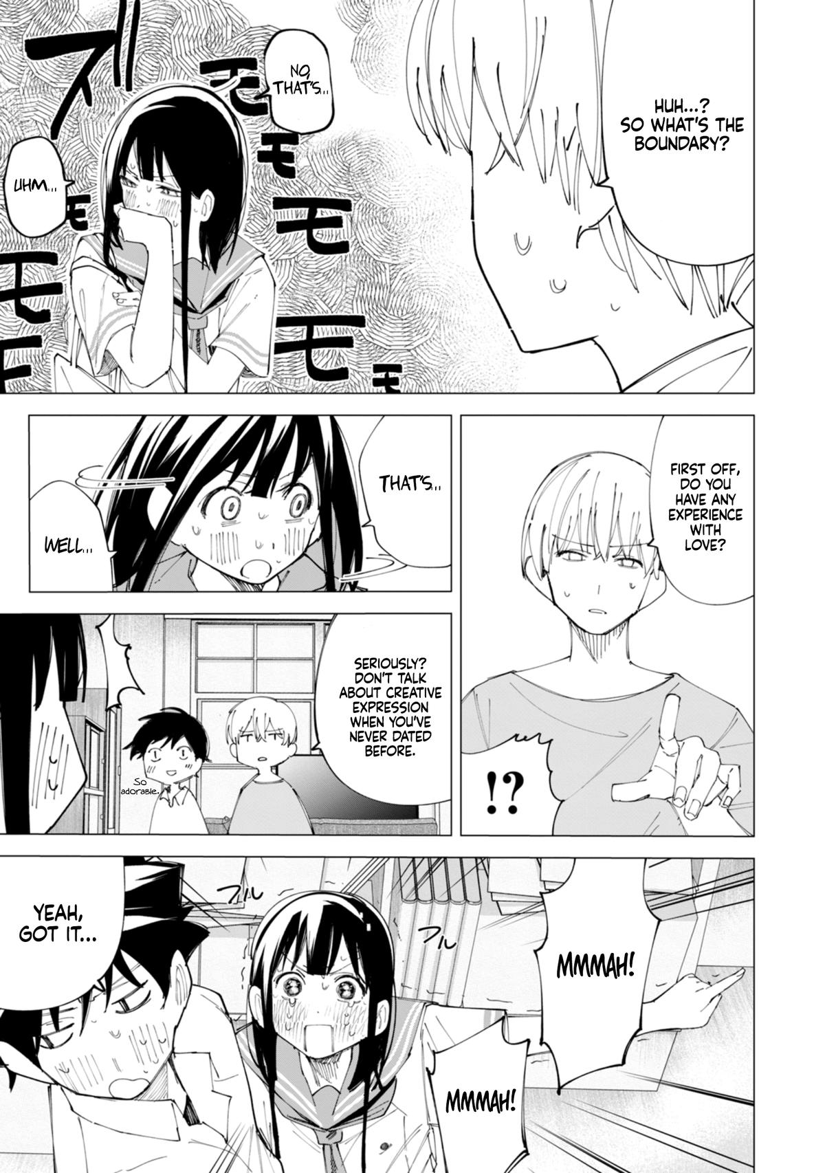 R15+ ja Dame desu ka? Chap 33 - Next Chap 34