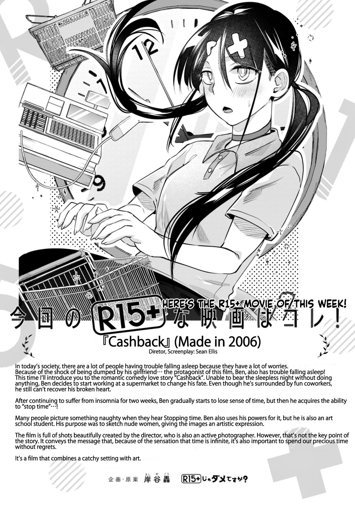 R15+ ja Dame desu ka? Chap 33 - Next Chap 34