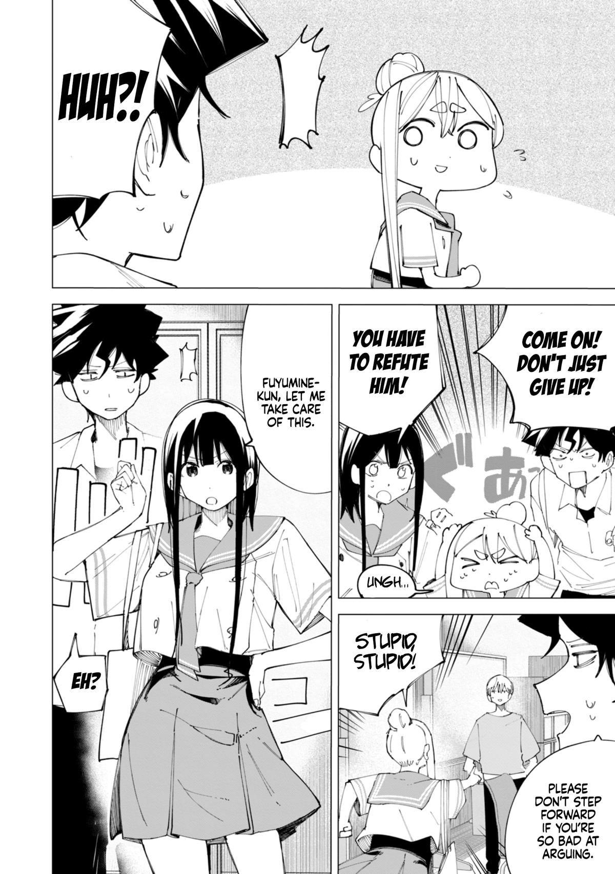 R15+ ja Dame desu ka? Chap 33 - Next Chap 34