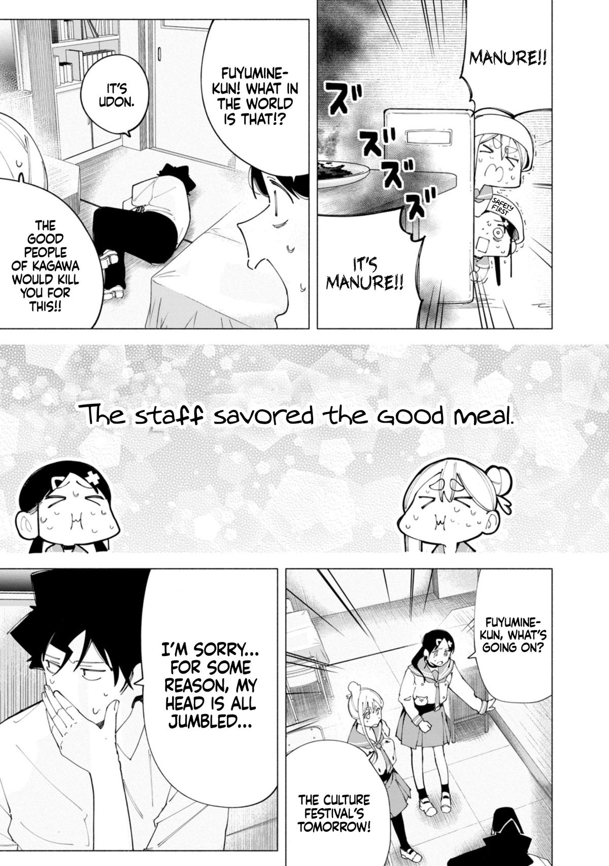 R15+ ja Dame desu ka? Chap 47 - Next Chap 48