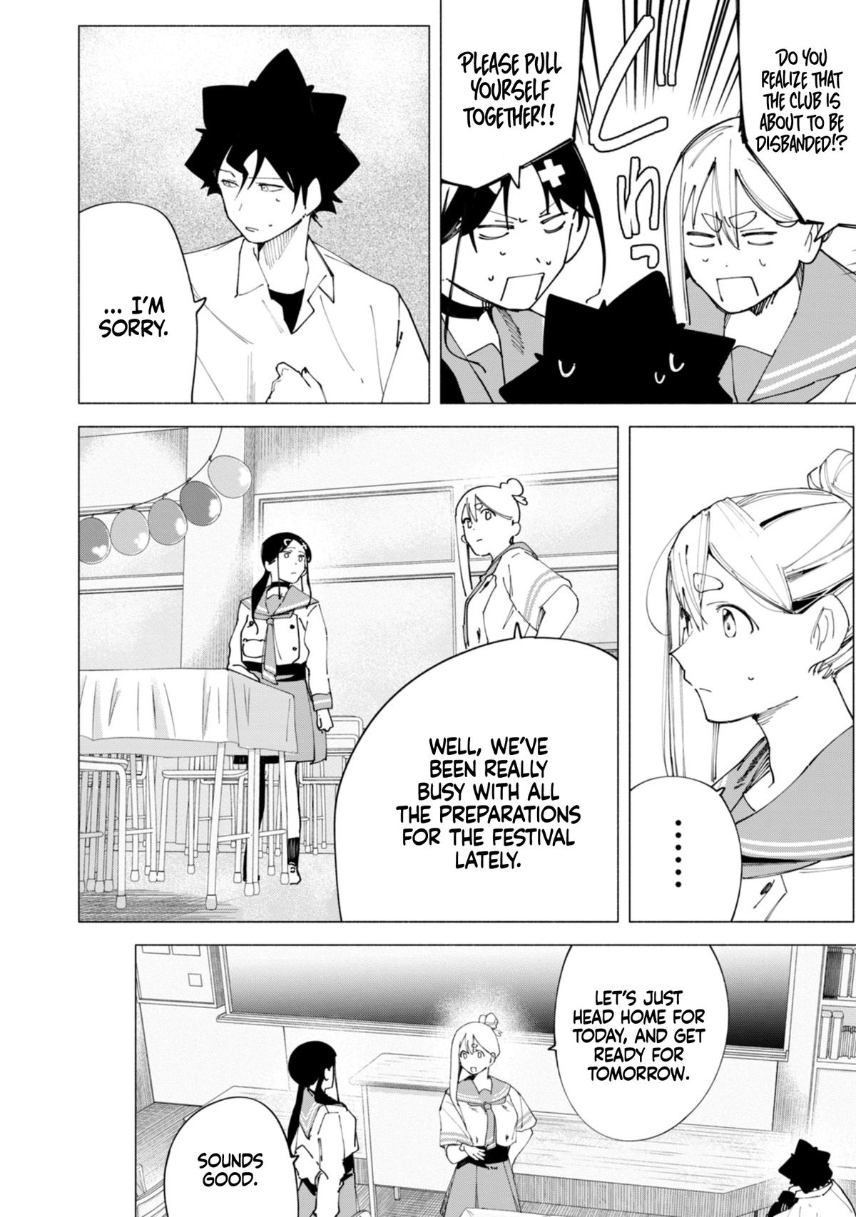 R15+ ja Dame desu ka? Chap 47 - Next Chap 48