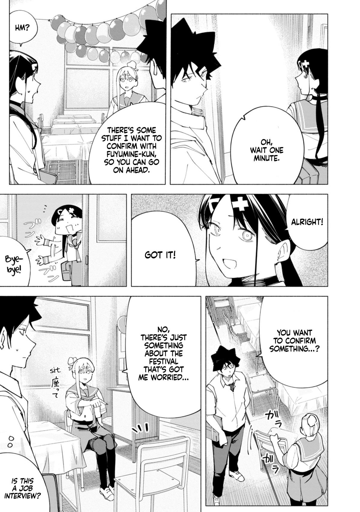 R15+ ja Dame desu ka? Chap 47 - Next Chap 48