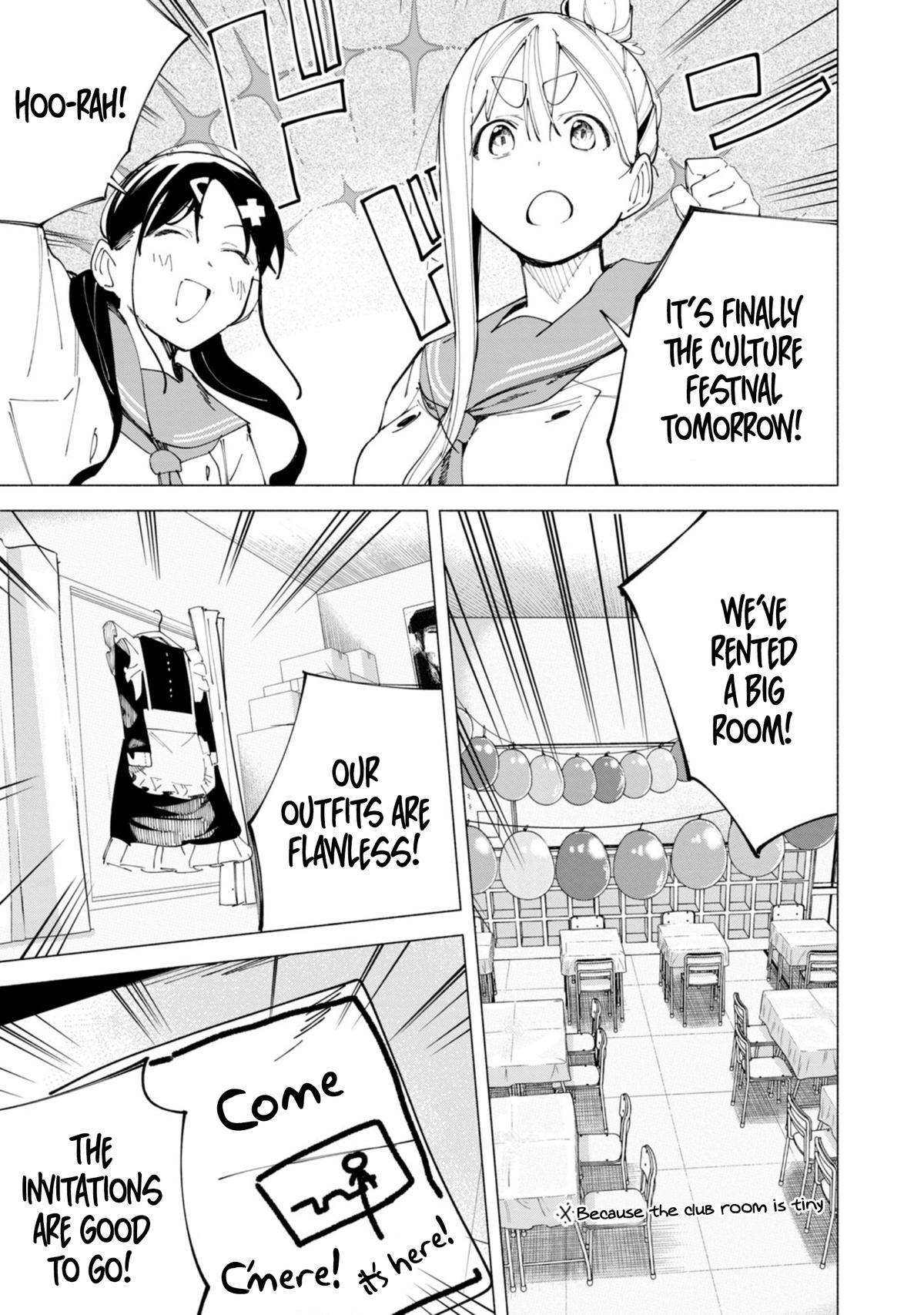 R15+ ja Dame desu ka? Chap 47 - Next Chap 48