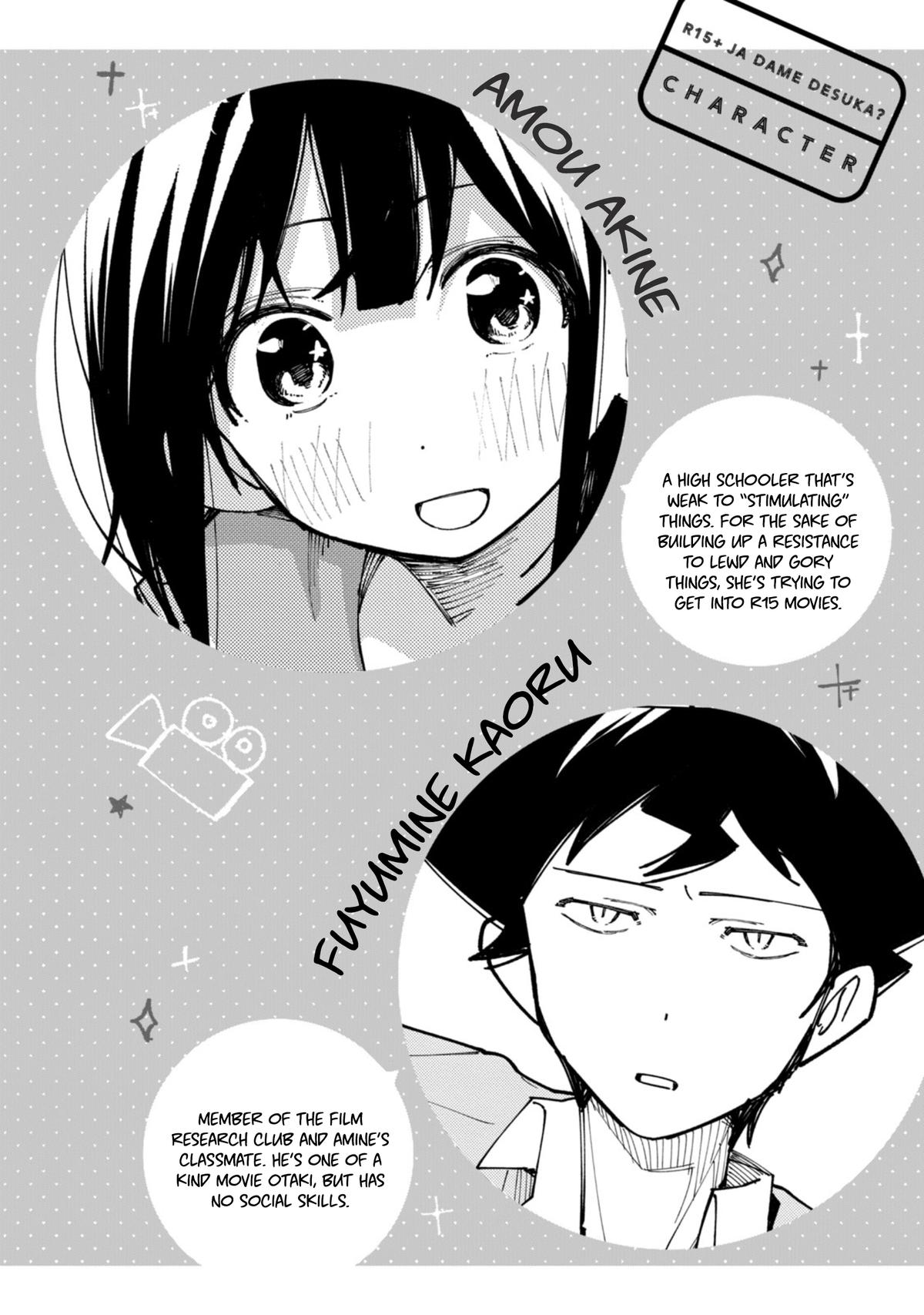 R15+ ja Dame desu ka? Chap 45 - Next Chap 46