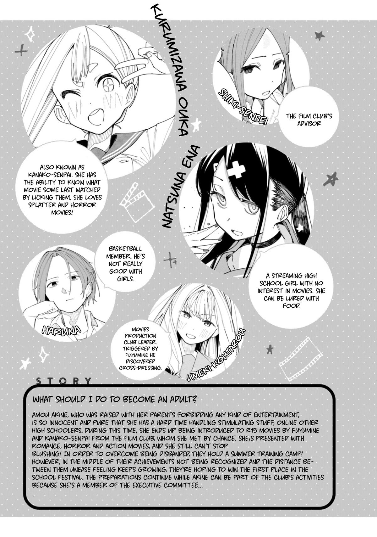 R15+ ja Dame desu ka? Chap 45 - Next Chap 46