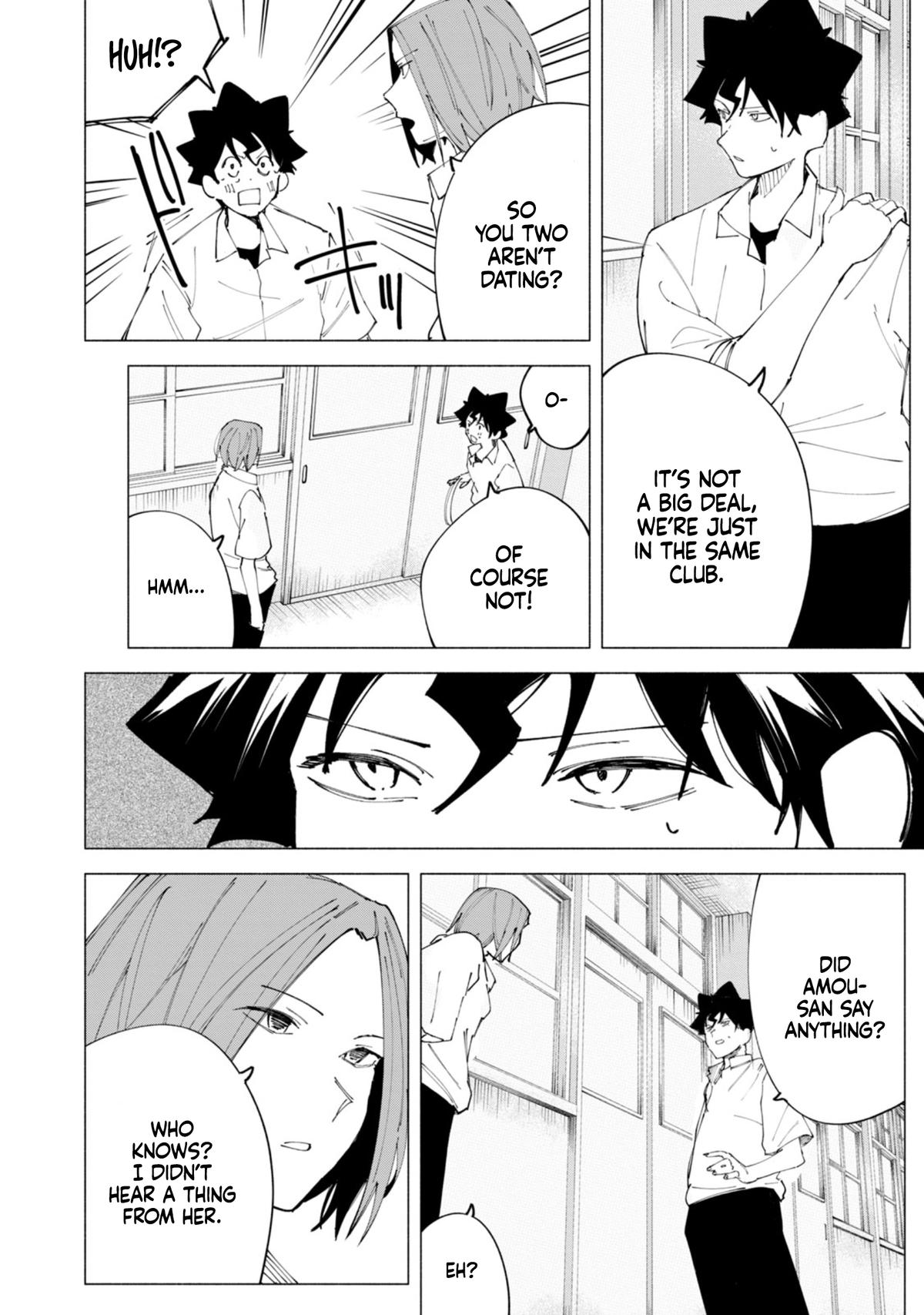 R15+ ja Dame desu ka? Chap 45 - Next Chap 46