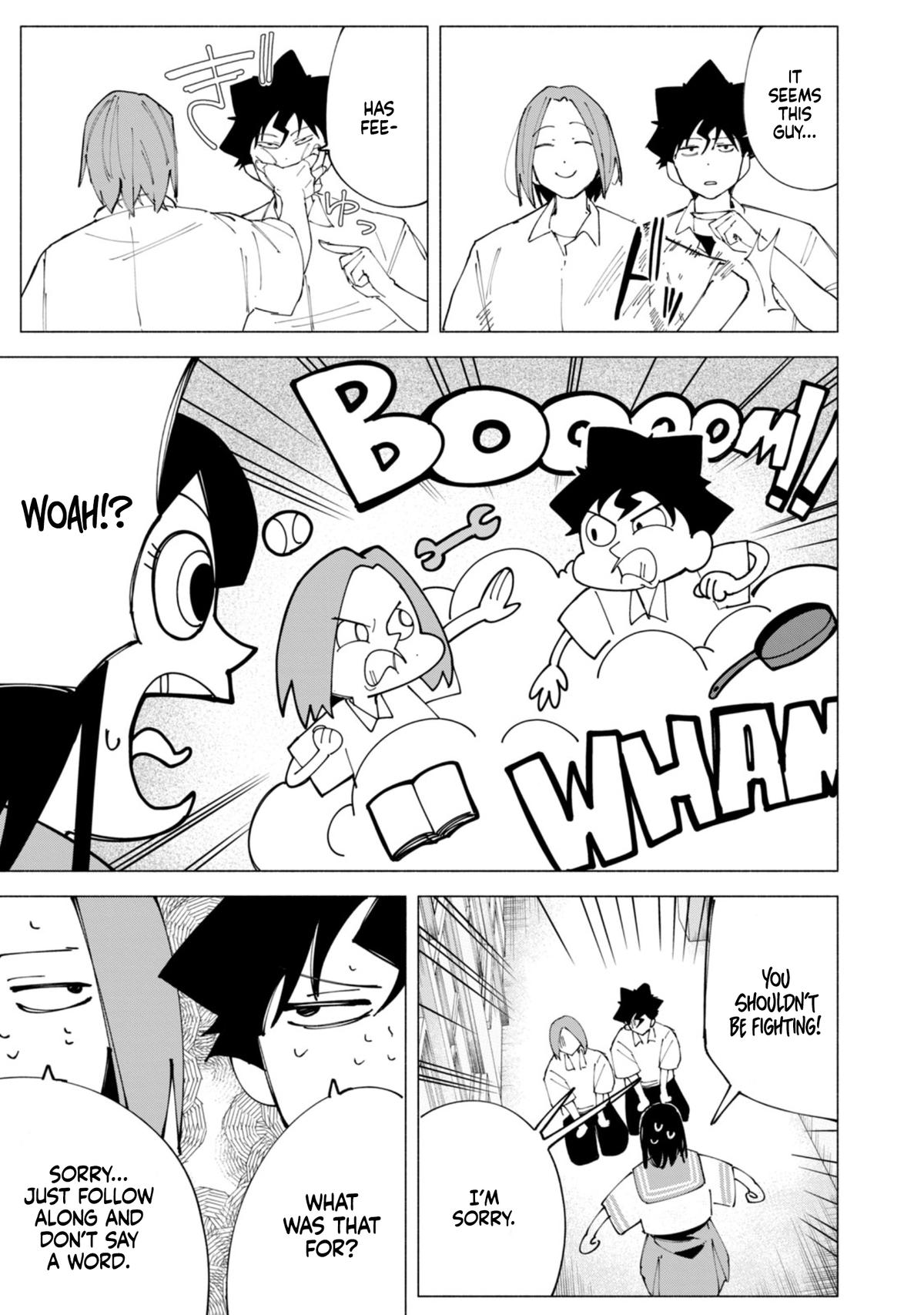 R15+ ja Dame desu ka? Chap 45 - Next Chap 46