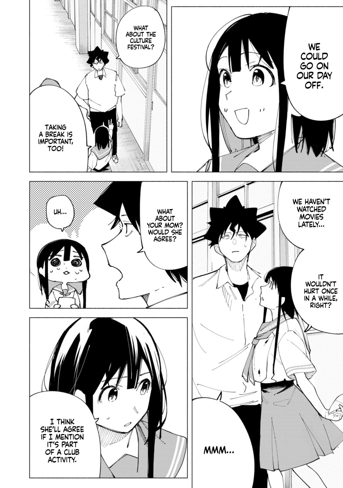 R15+ ja Dame desu ka? Chap 45 - Next Chap 46
