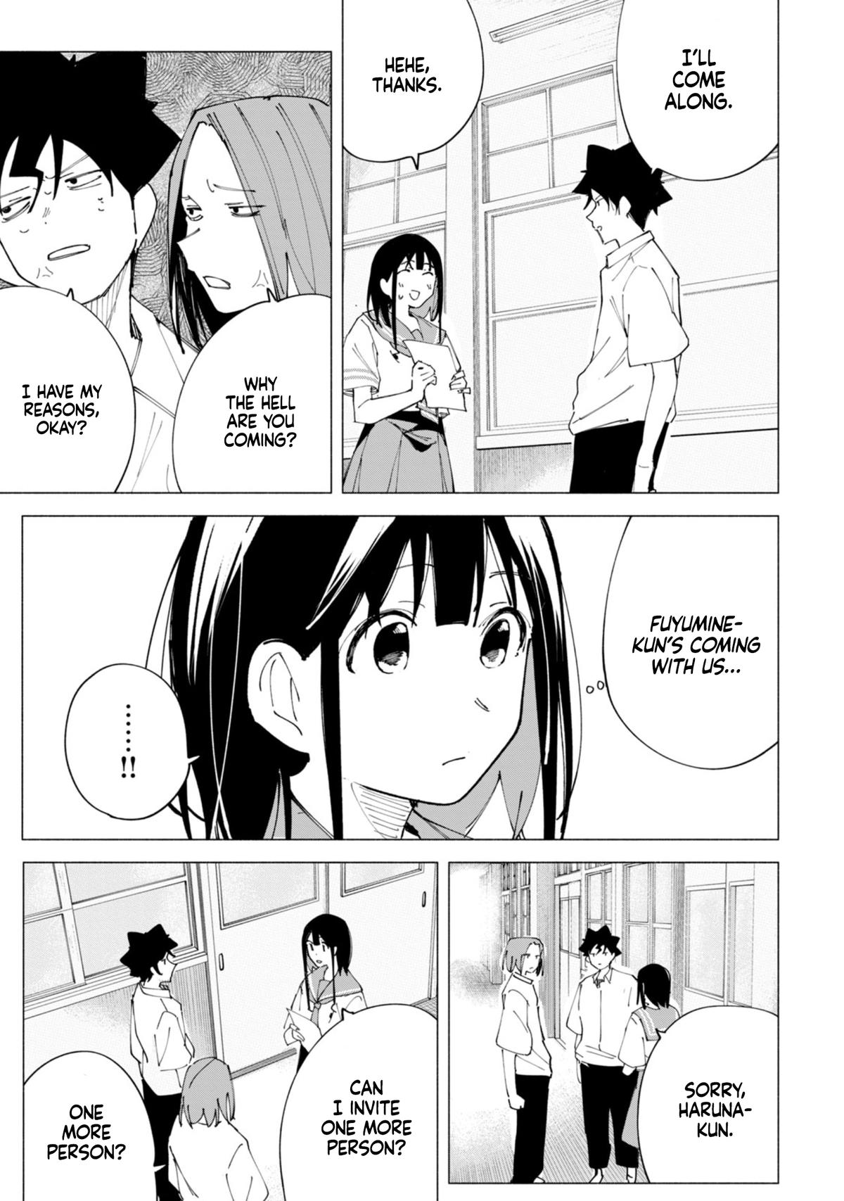 R15+ ja Dame desu ka? Chap 45 - Next Chap 46