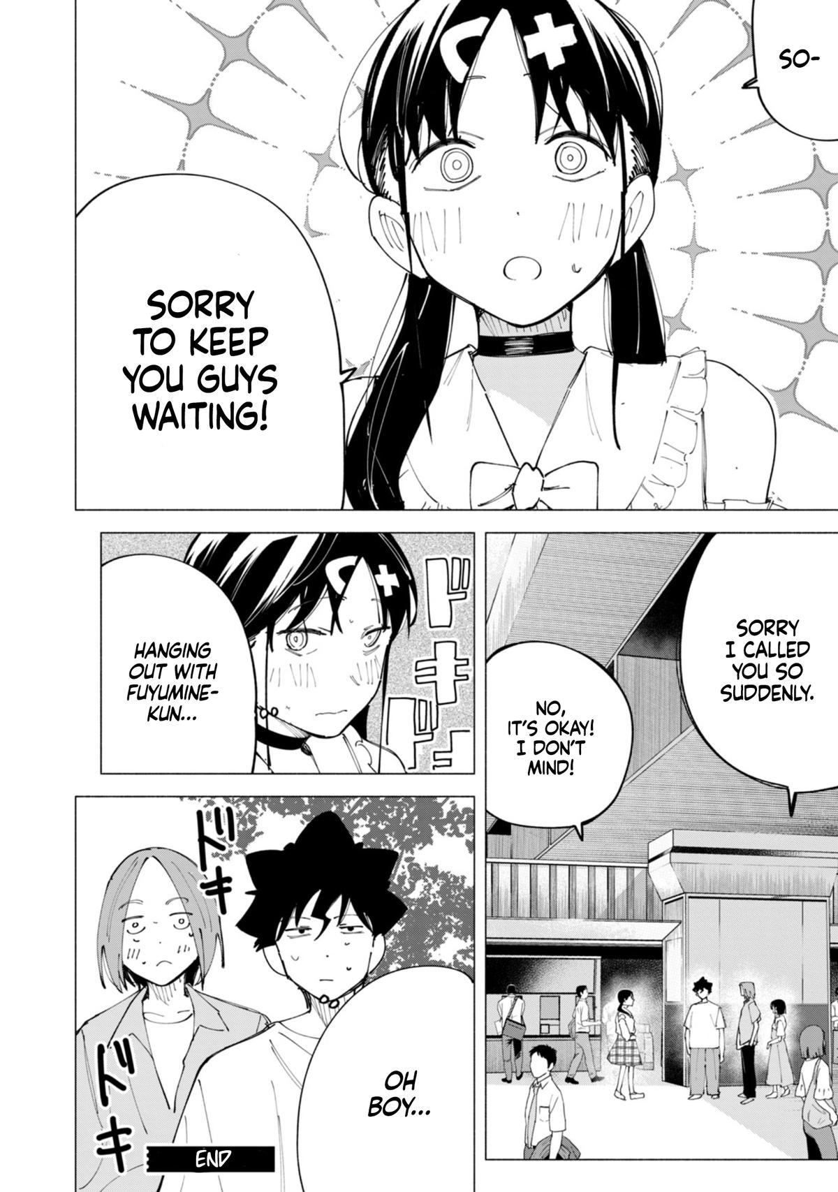 R15+ ja Dame desu ka? Chap 45 - Next Chap 46