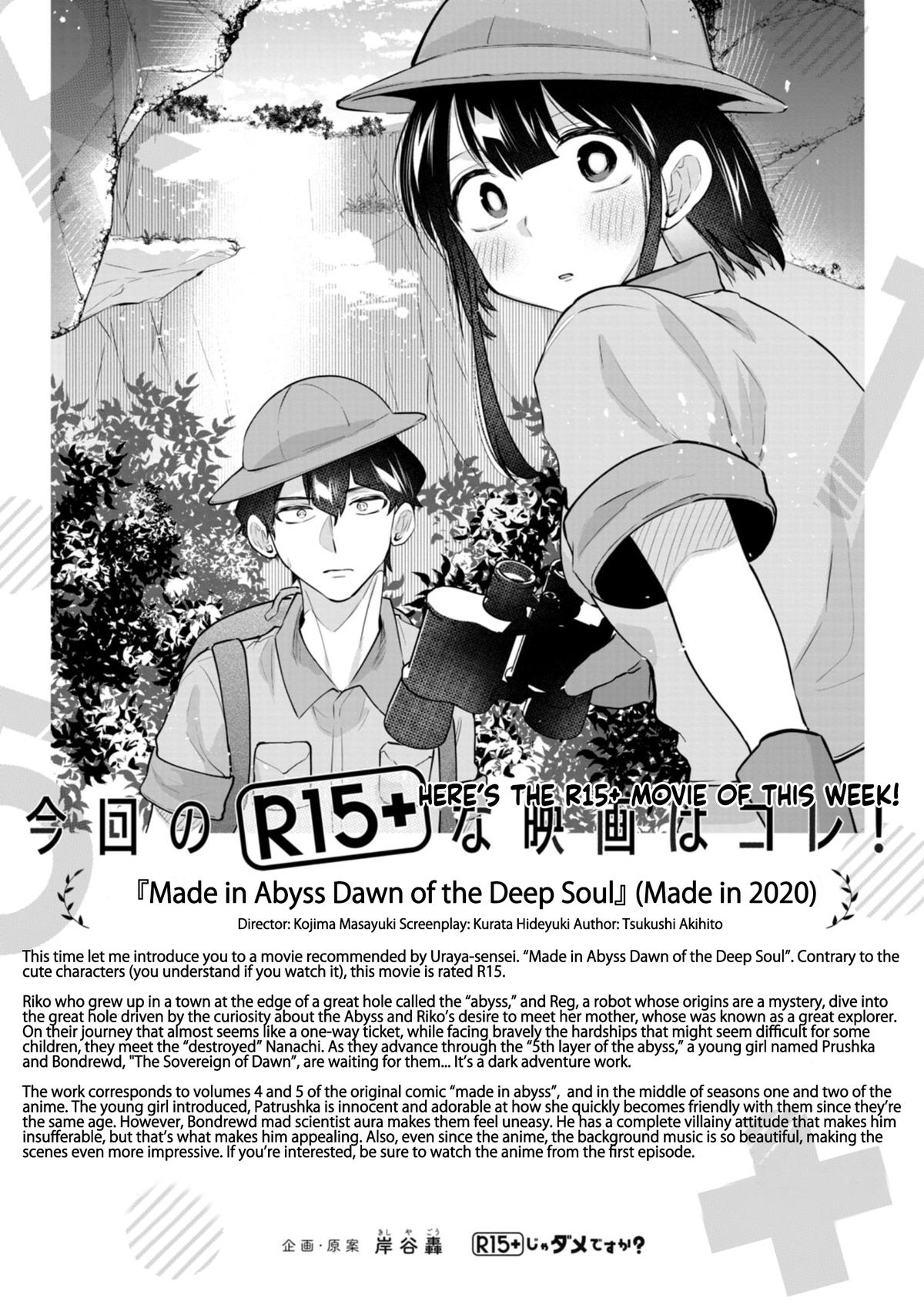 R15+ ja Dame desu ka? Chap 45 - Next Chap 46