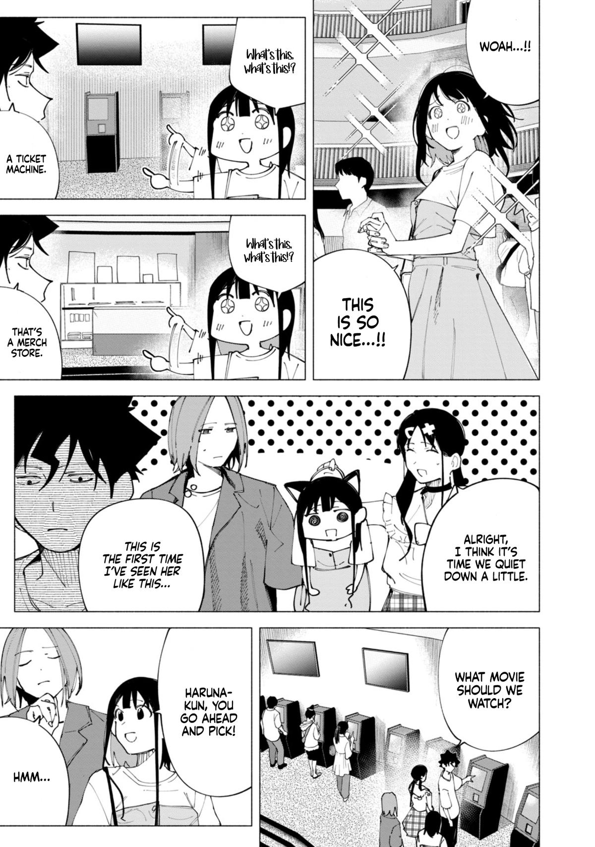R15+ ja Dame desu ka? Chap 46 - Next Chap 47