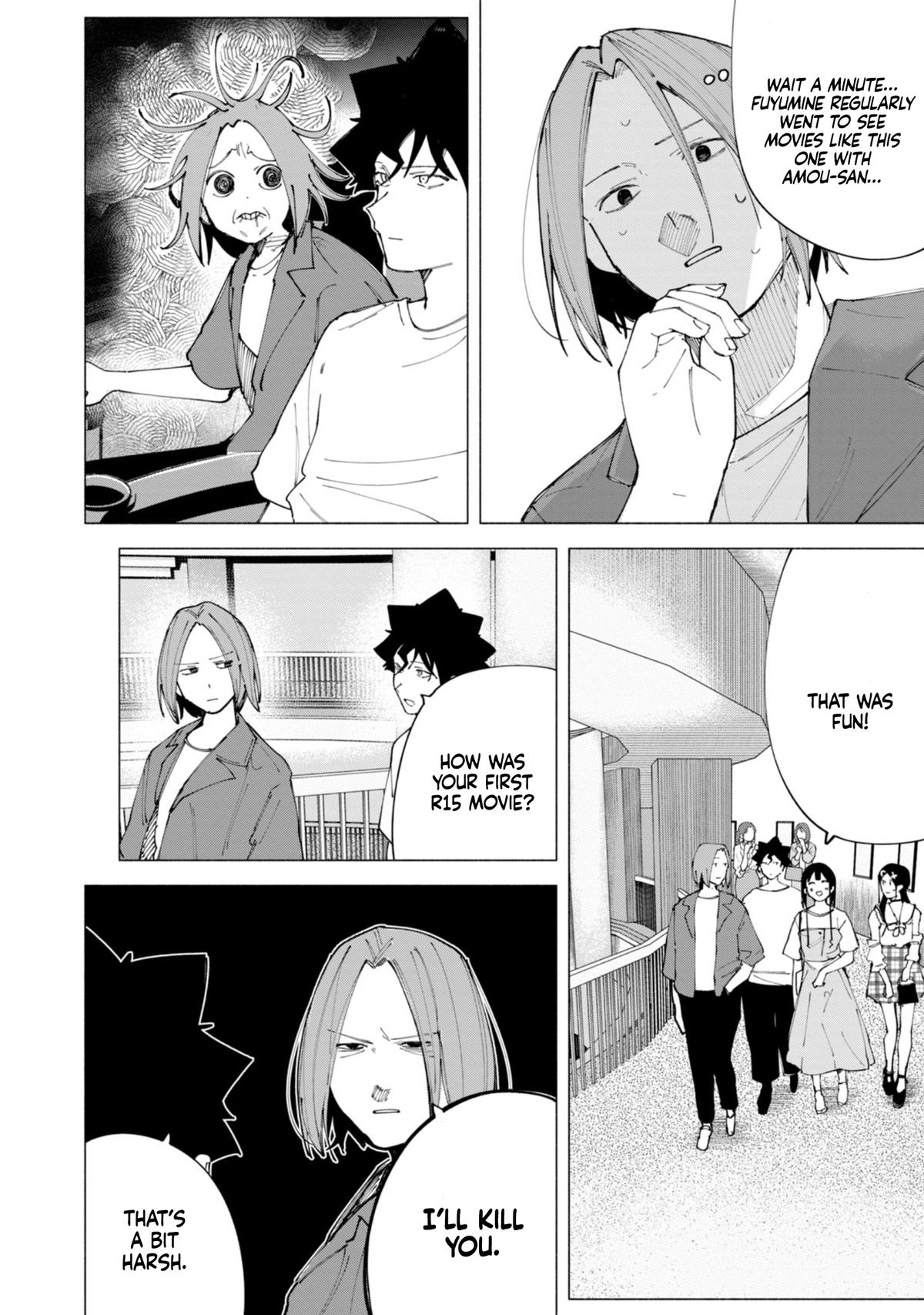 R15+ ja Dame desu ka? Chap 46 - Next Chap 47