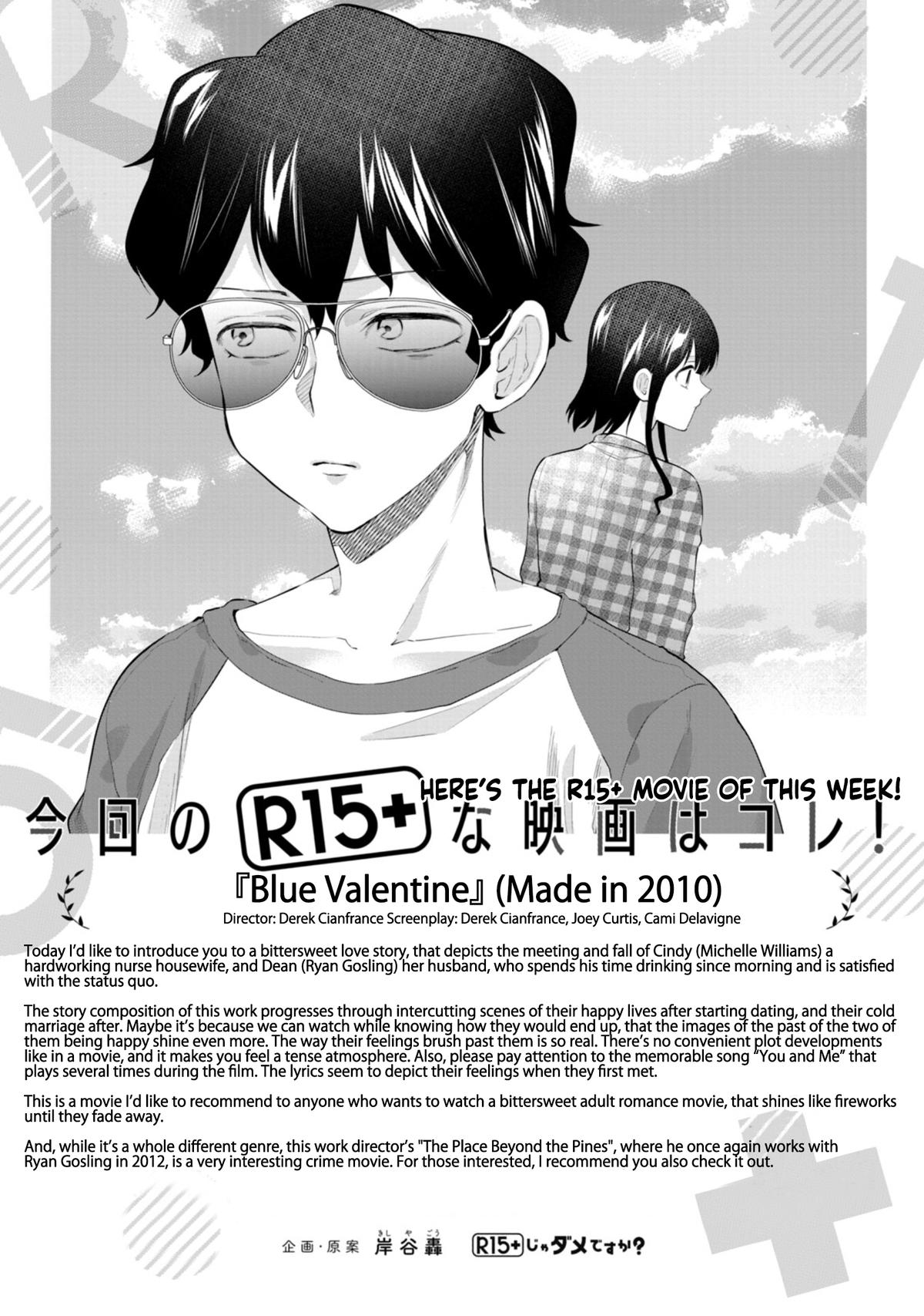 R15+ ja Dame desu ka? Chap 46 - Next Chap 47
