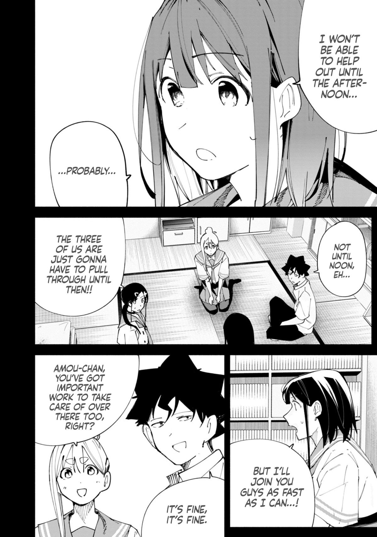 R15+ ja Dame desu ka? Chap 48 - Next Chap 49