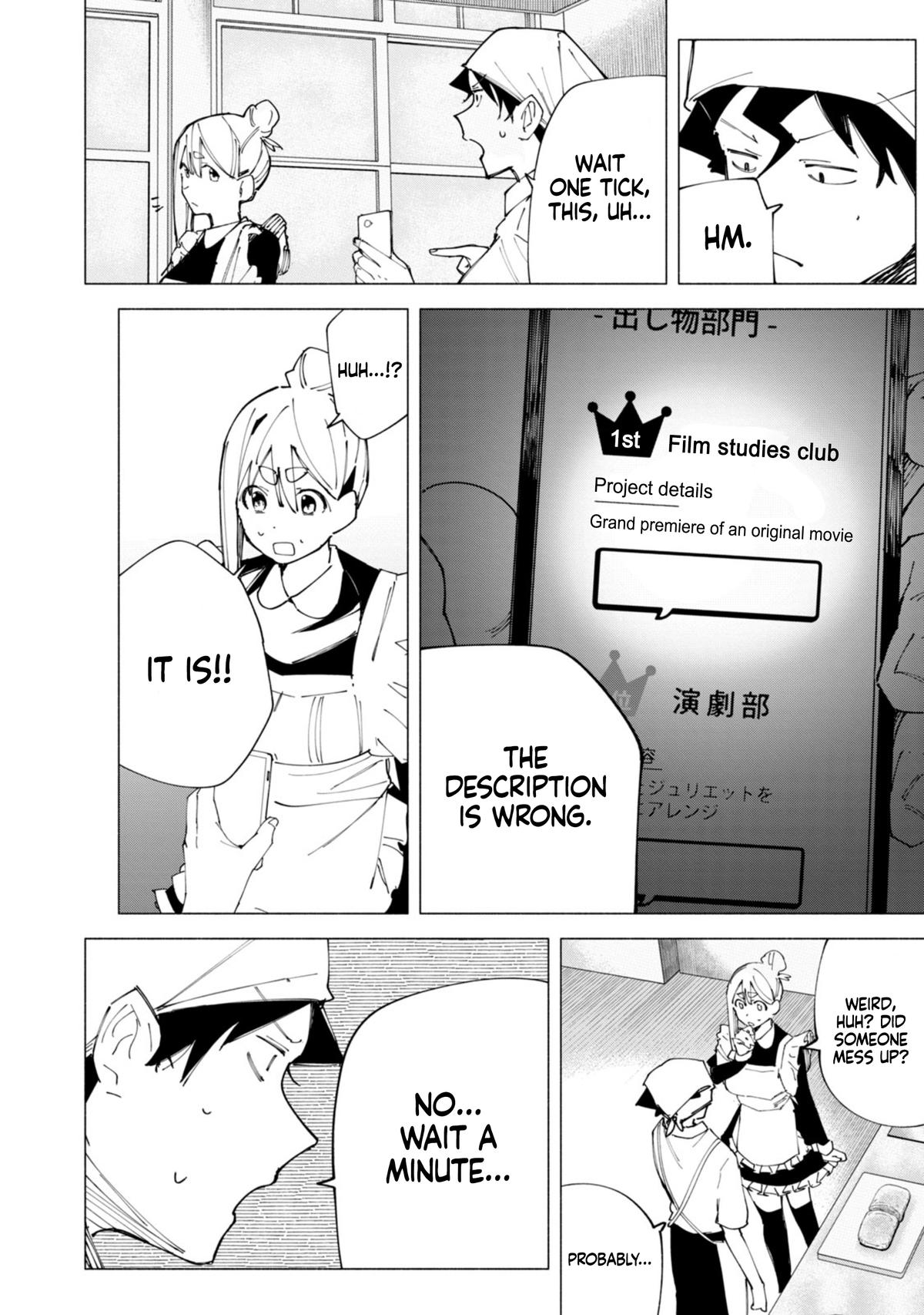 R15+ ja Dame desu ka? Chap 48 - Next Chap 49