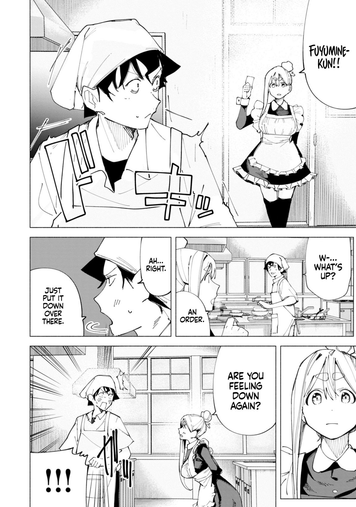 R15+ ja Dame desu ka? Chap 48 - Next Chap 49