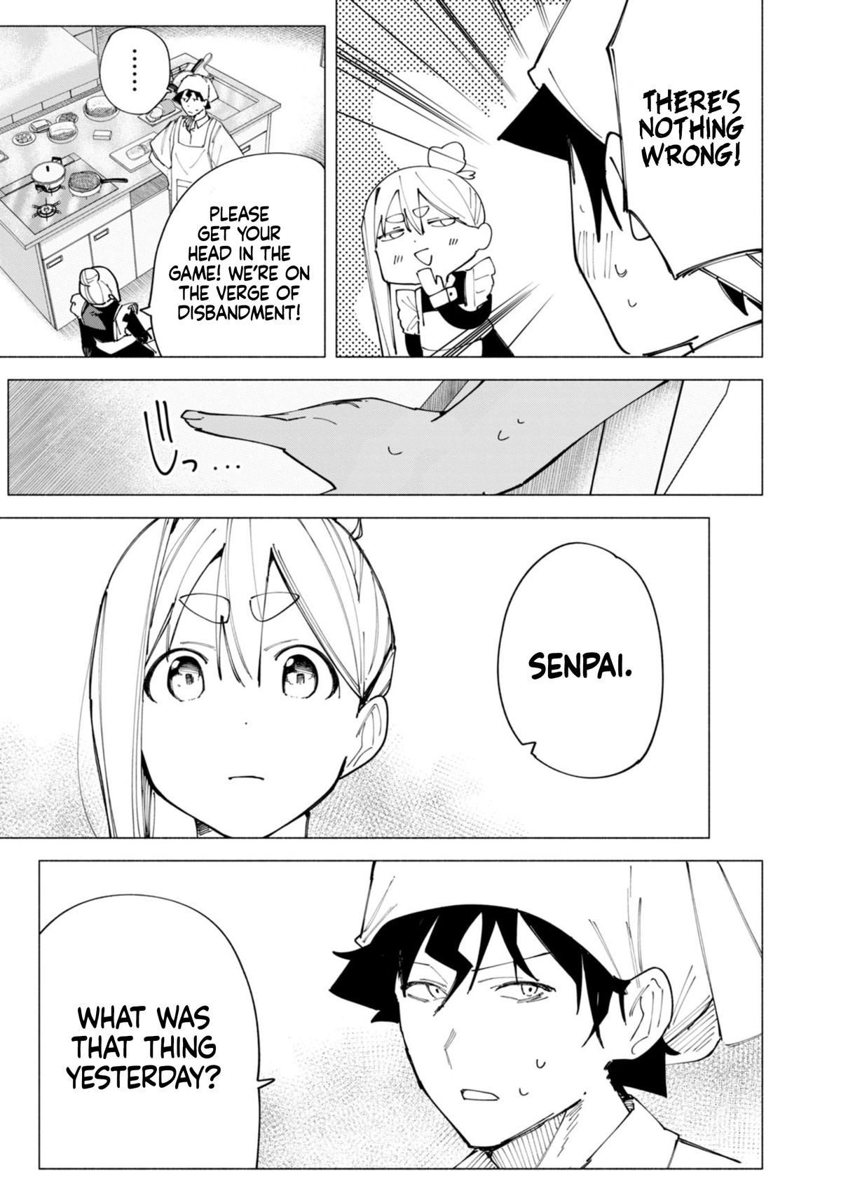 R15+ ja Dame desu ka? Chap 48 - Next Chap 49