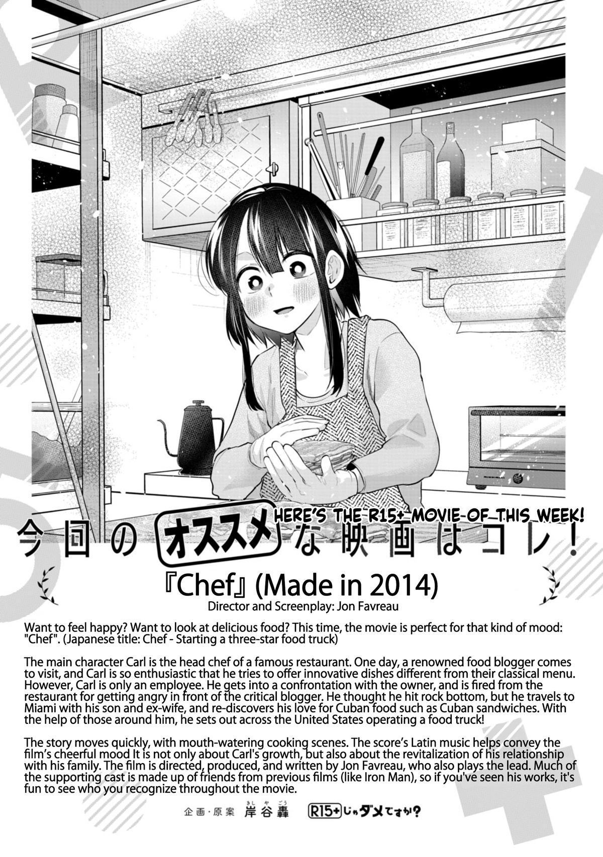R15+ ja Dame desu ka? Chap 48 - Next Chap 49