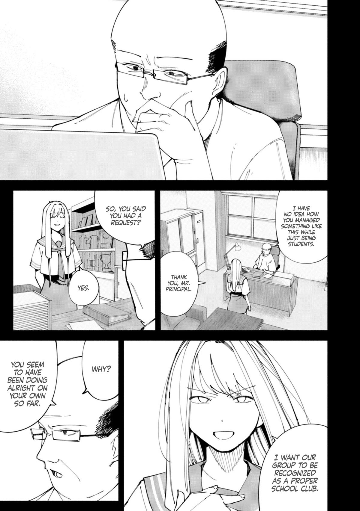 R15+ ja Dame desu ka? Chap 49 - Next Chap 50