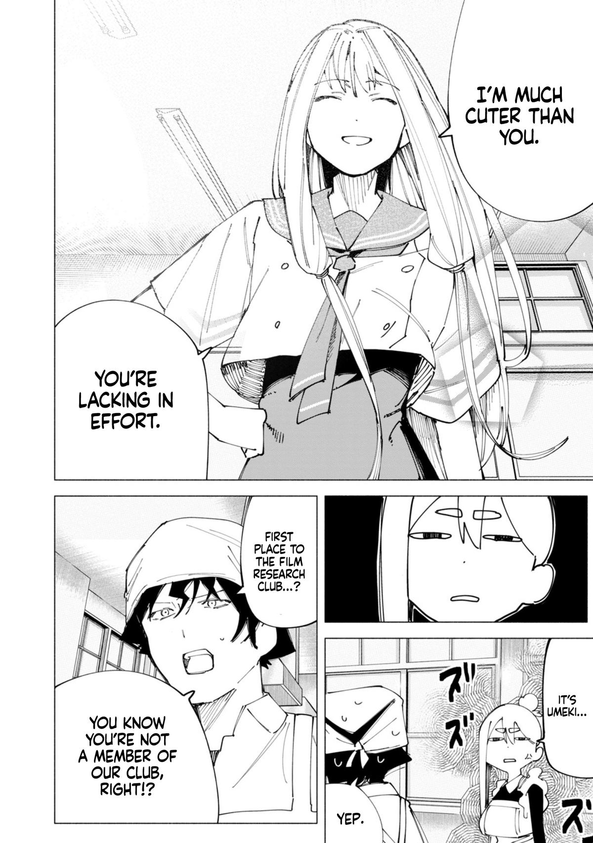 R15+ ja Dame desu ka? Chap 49 - Next Chap 50