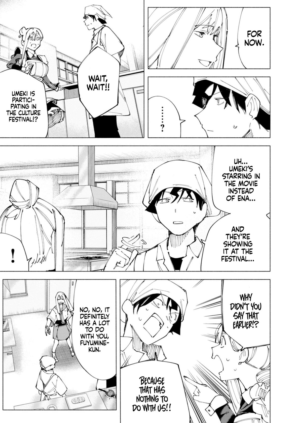 R15+ ja Dame desu ka? Chap 49 - Next Chap 50