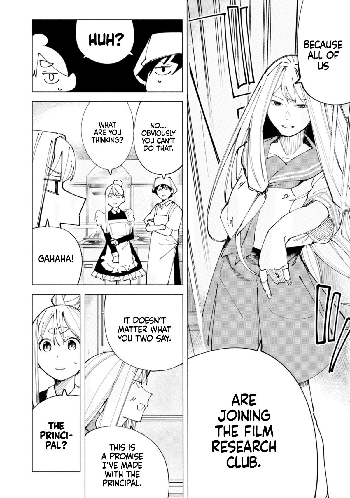 R15+ ja Dame desu ka? Chap 49 - Next Chap 50
