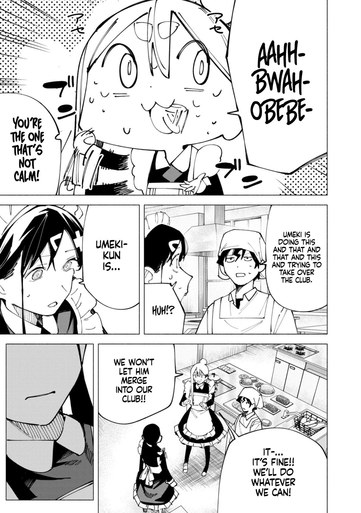 R15+ ja Dame desu ka? Chap 49 - Next Chap 50