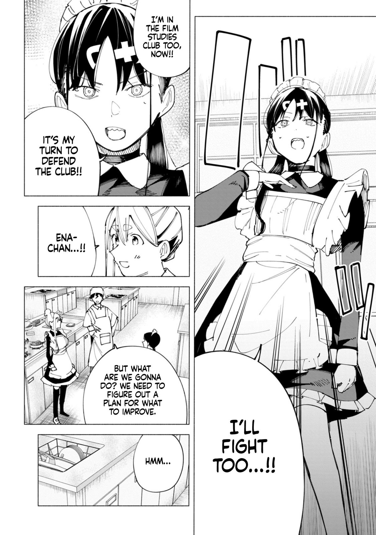 R15+ ja Dame desu ka? Chap 49 - Next Chap 50