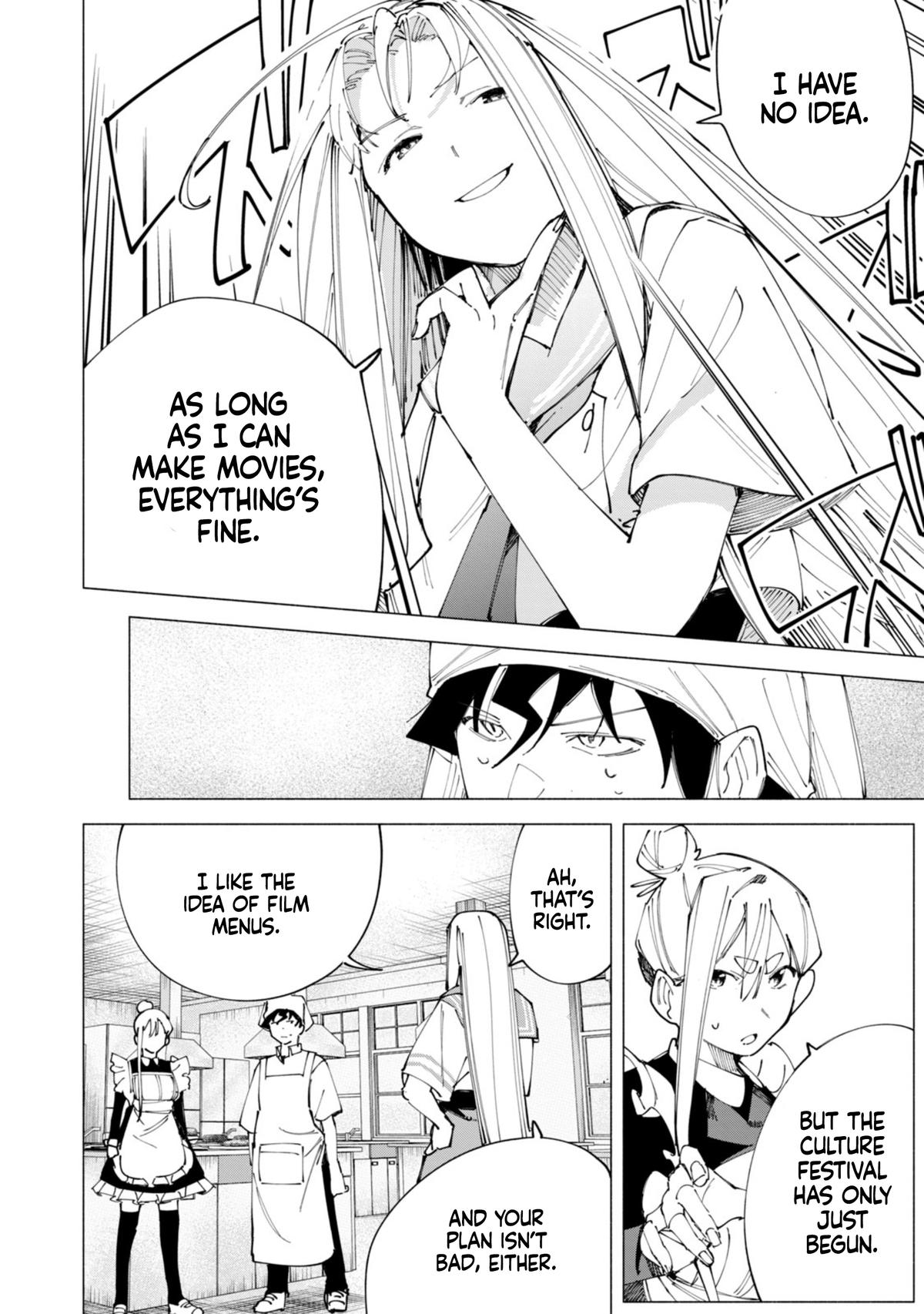 R15+ ja Dame desu ka? Chap 49 - Next Chap 50
