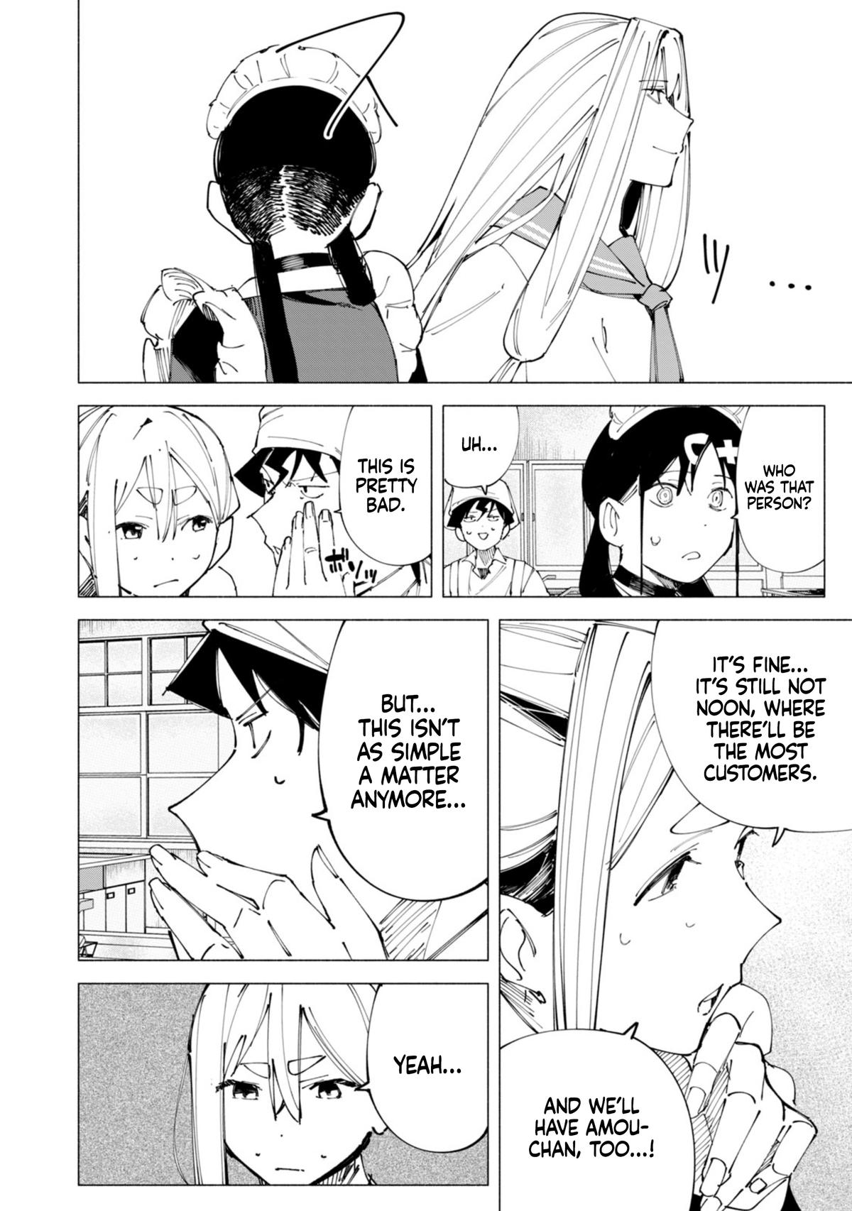 R15+ ja Dame desu ka? Chap 49 - Next Chap 50