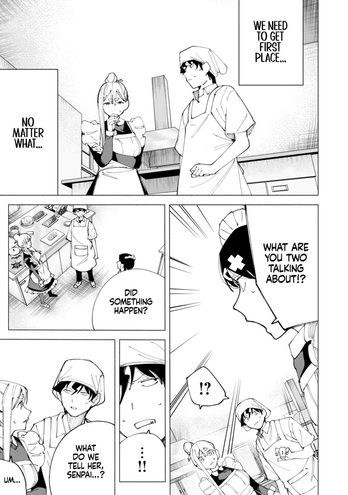 R15+ ja Dame desu ka? Chap 49 - Next Chap 50