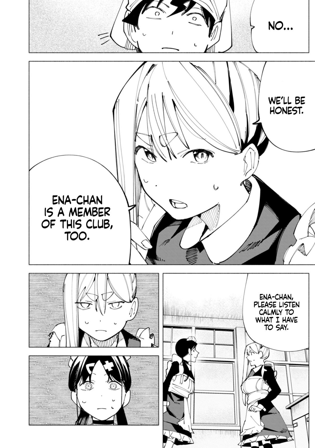R15+ ja Dame desu ka? Chap 49 - Next Chap 50