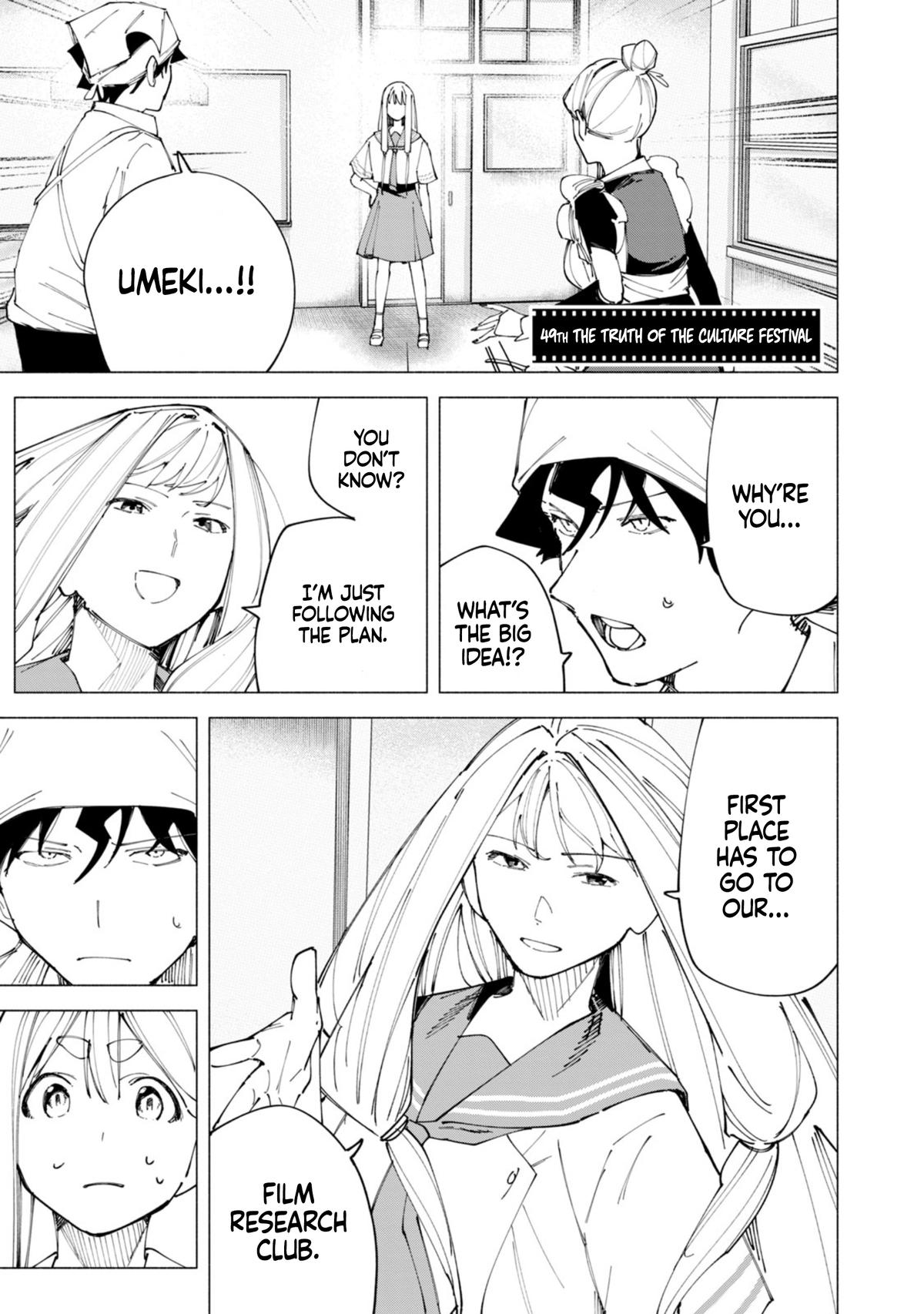 R15+ ja Dame desu ka? Chap 49 - Next Chap 50