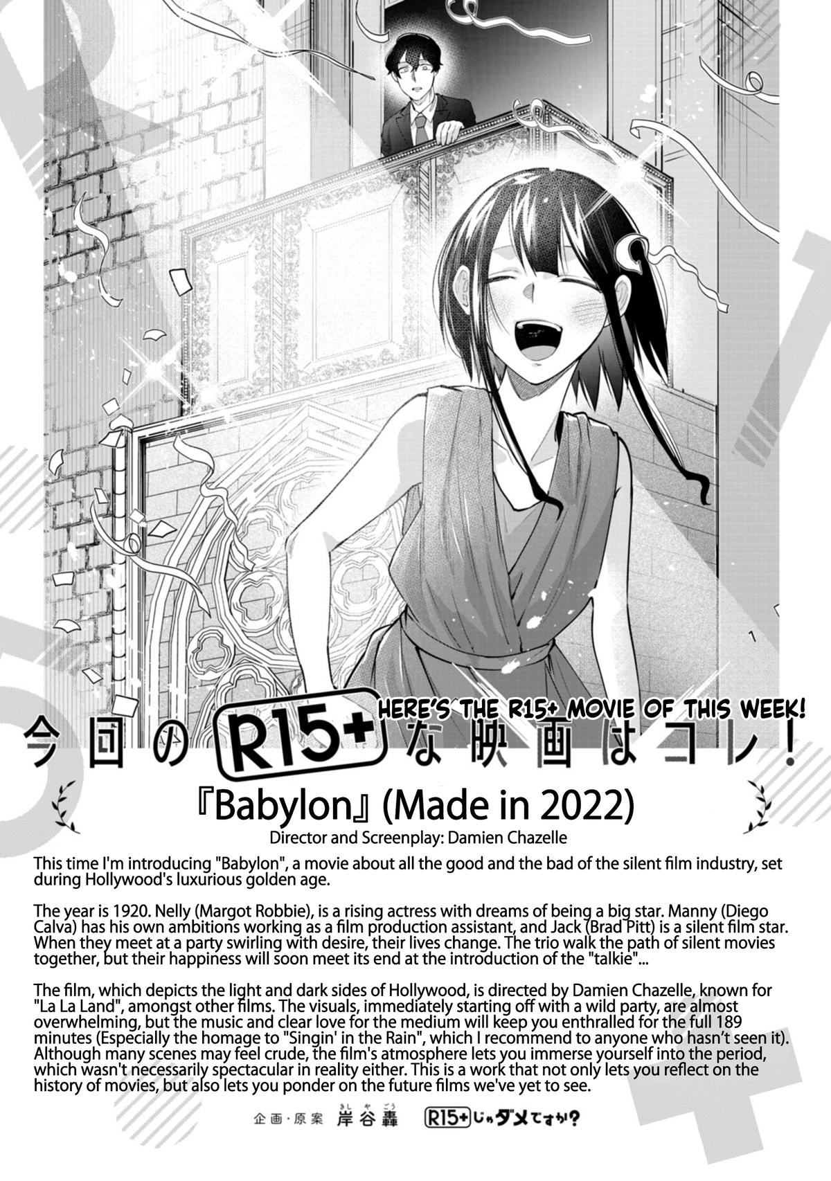 R15+ ja Dame desu ka? Chap 49 - Next Chap 50