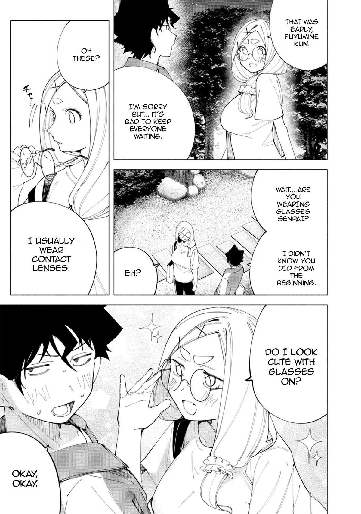 R15+ ja Dame desu ka? Chap 41 - Next Chap 42