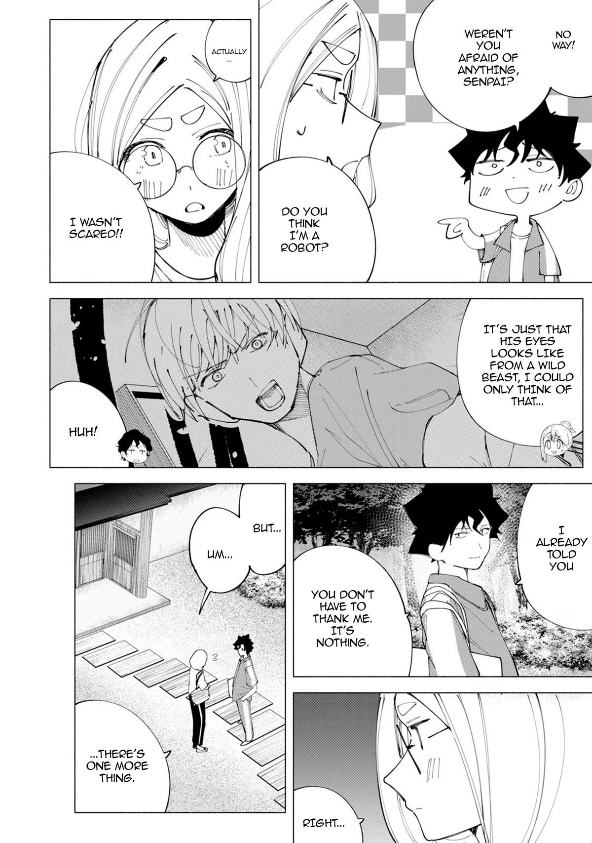 R15+ ja Dame desu ka? Chap 41 - Next Chap 42