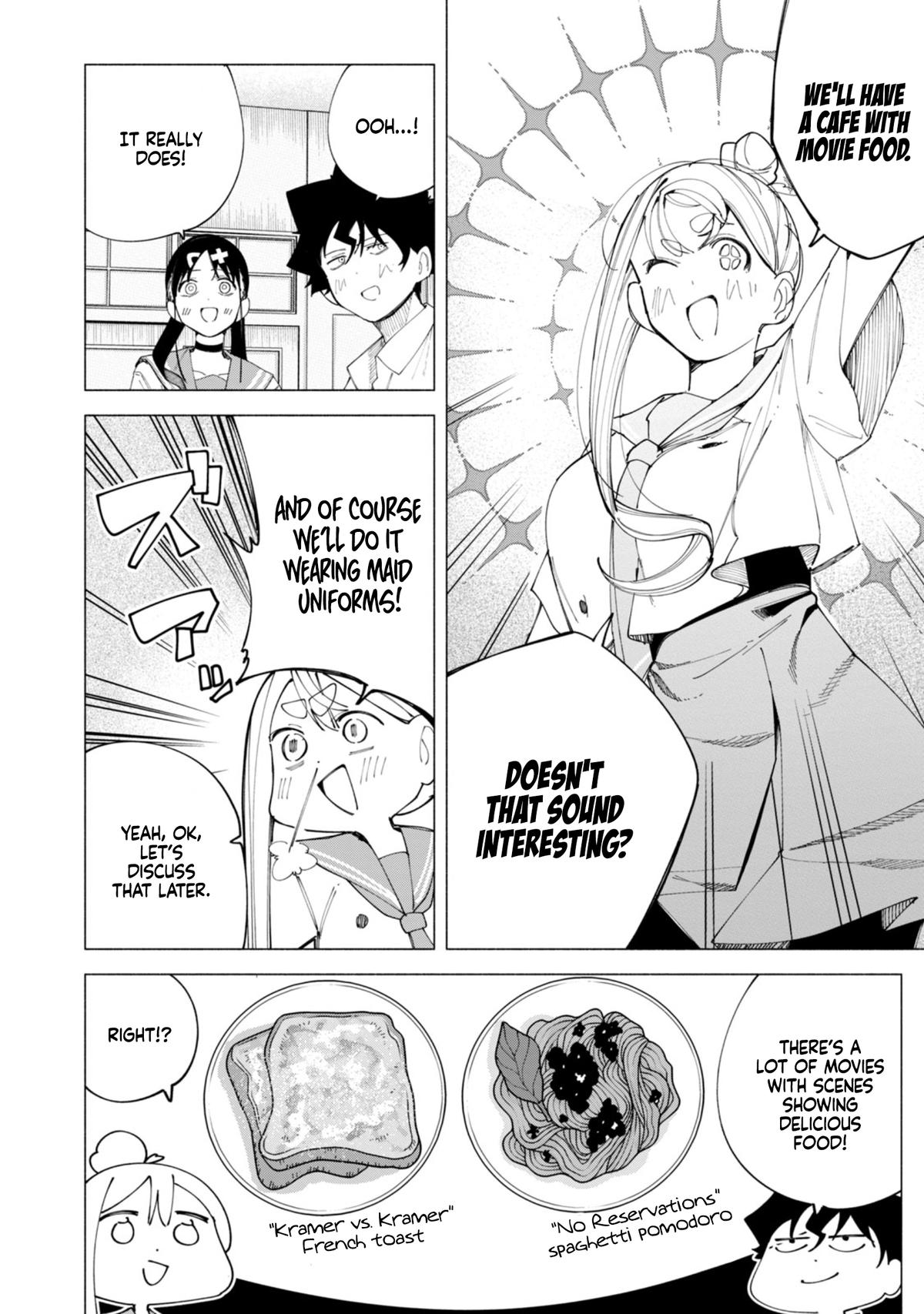 R15+ ja Dame desu ka? Chap 42 - Next Chap 43