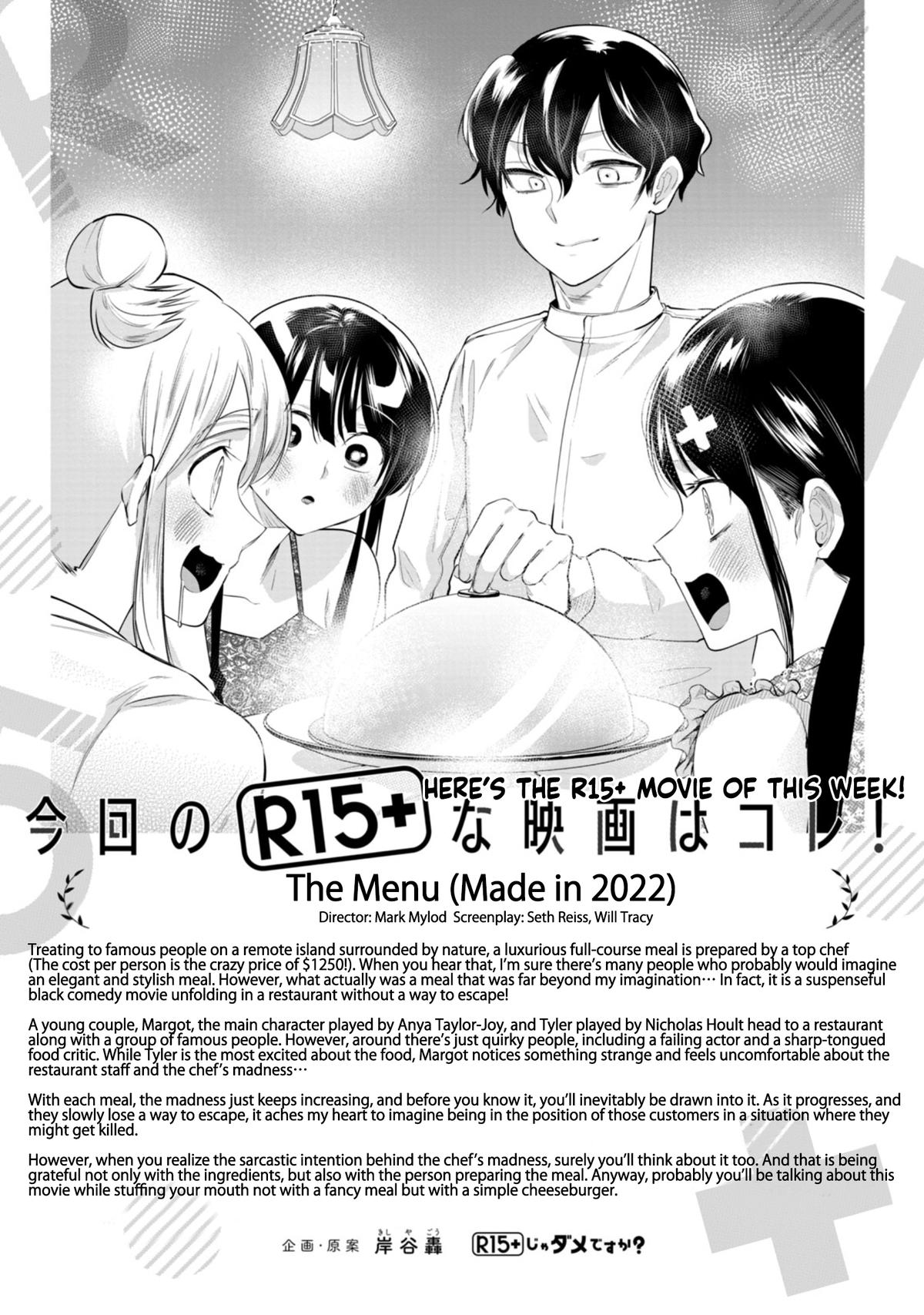 R15+ ja Dame desu ka? Chap 42 - Next Chap 43